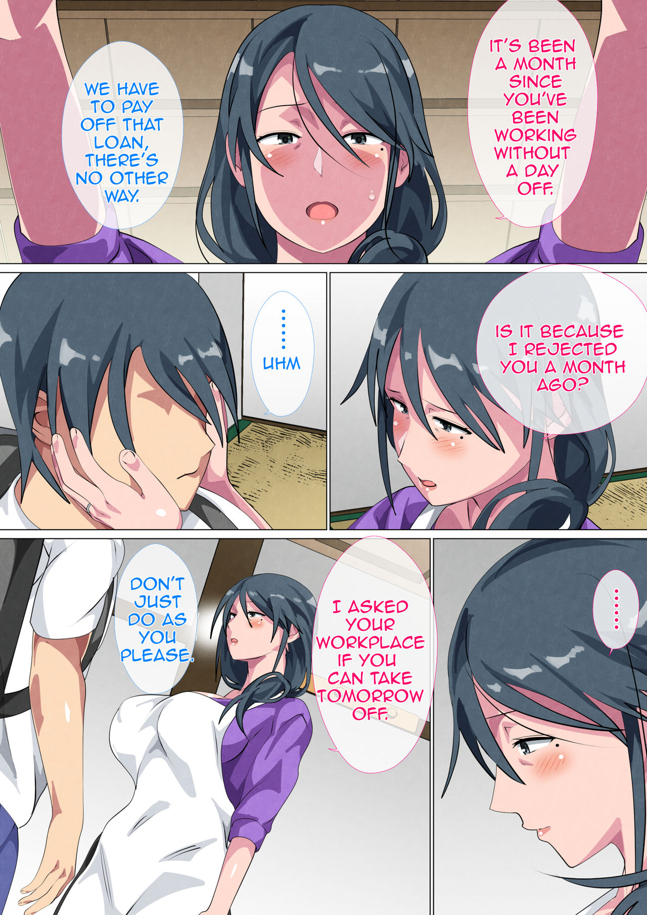 Miboujin no Haha ・Sayoko ~Yojouhan ni Sumu Oyako no Koubi Kiroku~| Widowed Mother Sayoko ~Record of a Copulation of a Mother and Son Living in a Small Room~ – Chapter 1 – page 25