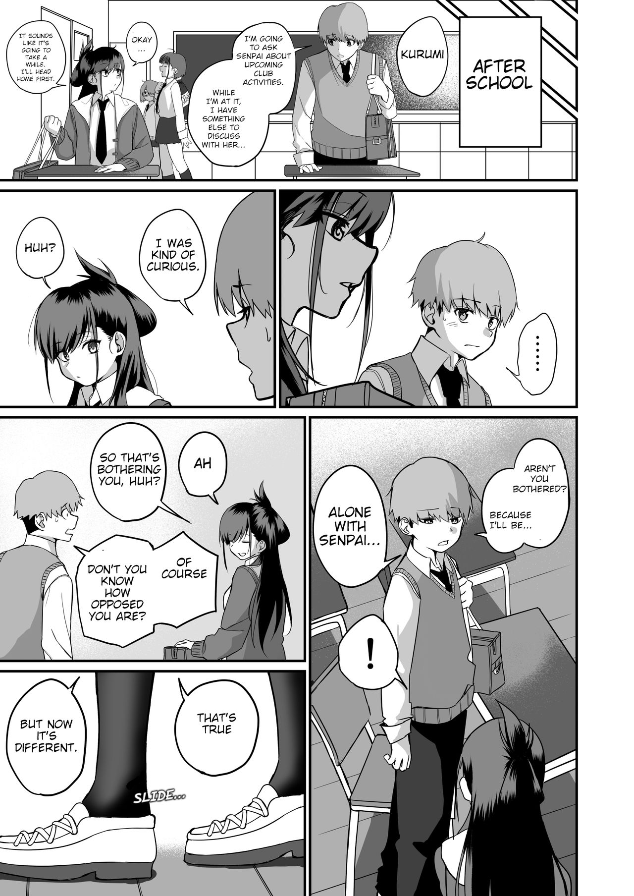 Itabasami na Wakachi Ai 2 — preview page 9