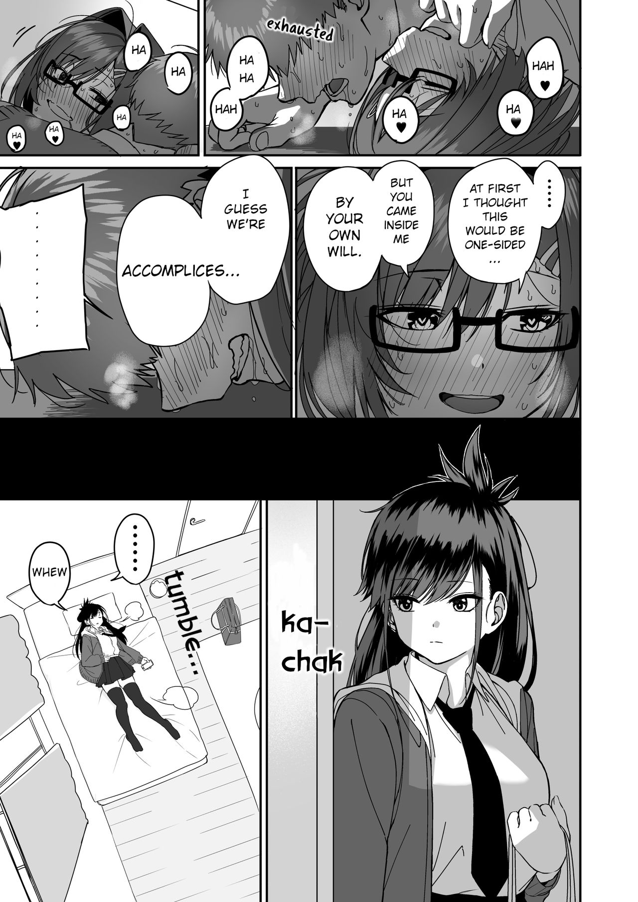 Itabasami na Wakachi Ai 2 – Chapter 1 – page 41