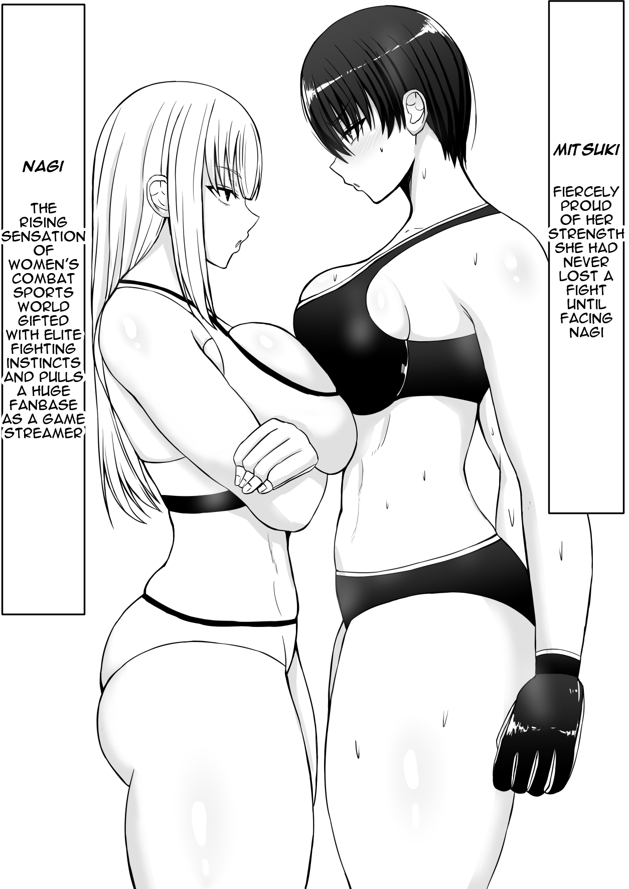 Tsuyosa demo… Ero demo Makeru | Bested in Combat and… Broken by Pleasure — preview page 2