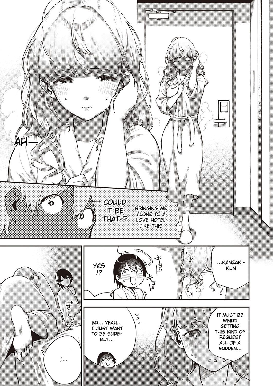 Bokura wa ○○ Banare ga Dekinai Joron — preview page 9