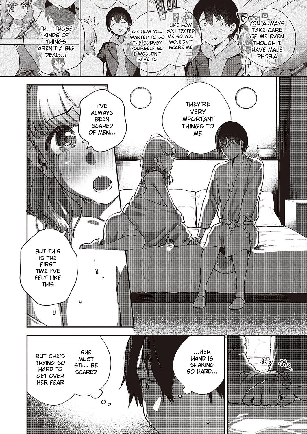 Bokura wa ○○ Banare ga Dekinai Joron — preview page 12