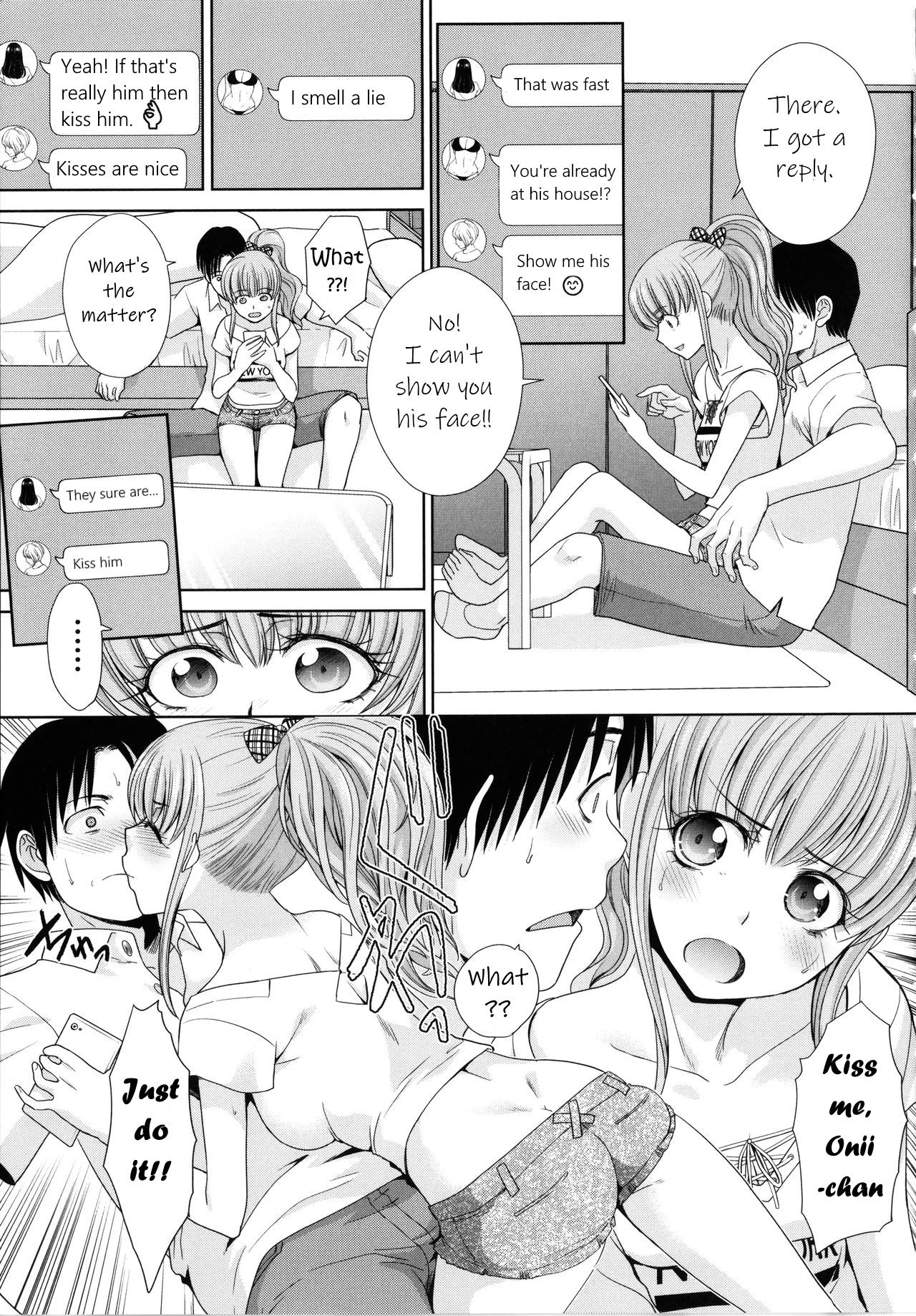 Imouto to Yatte Shimattashi, Imouto no Tomodachi to mo Yatte Shimatta | I had sex with my sister and then I had sex with her friends — preview page 7
