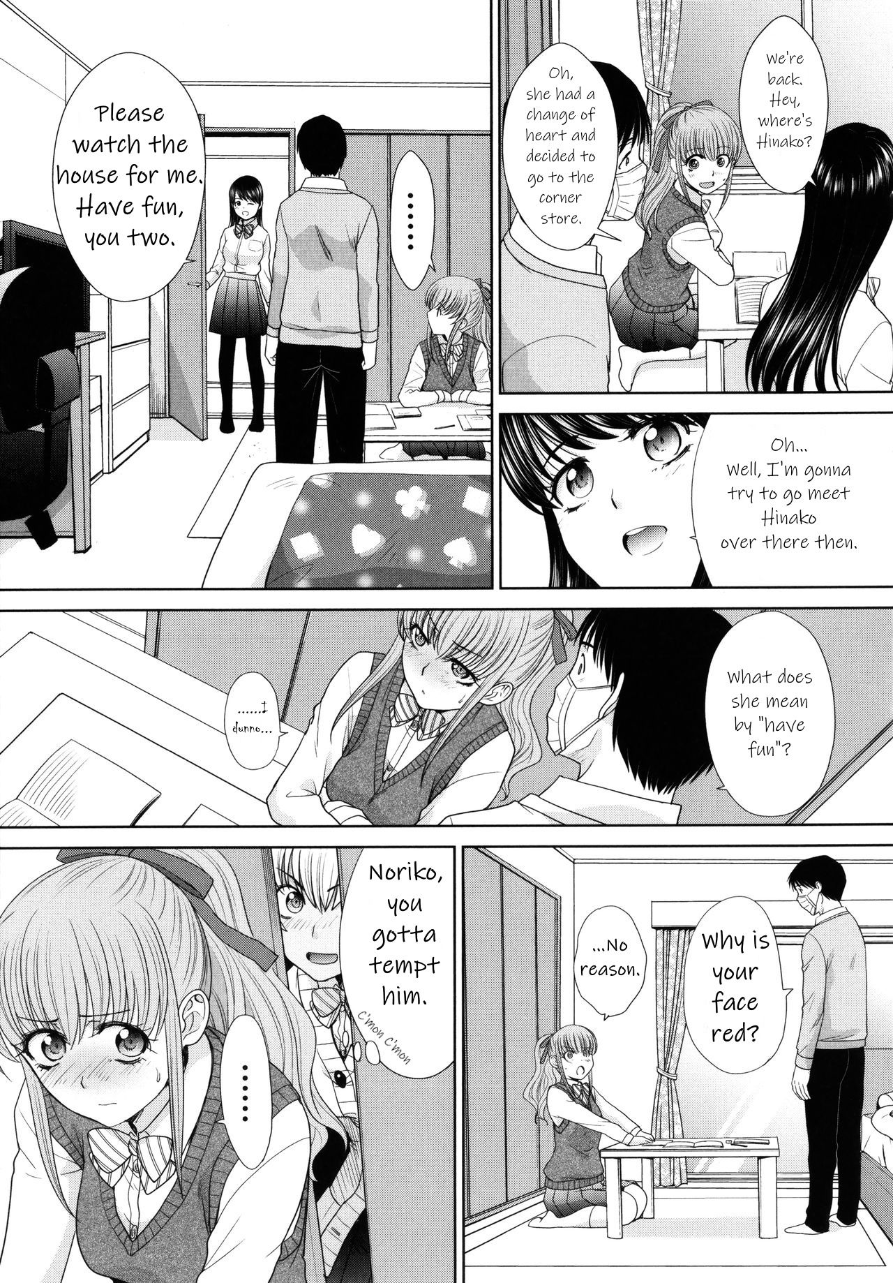 Imouto to Yatte Shimattashi, Imouto no Tomodachi to mo Yatte Shimatta | I had sex with my sister and then I had sex with her friends – Chapter 1 – page 37