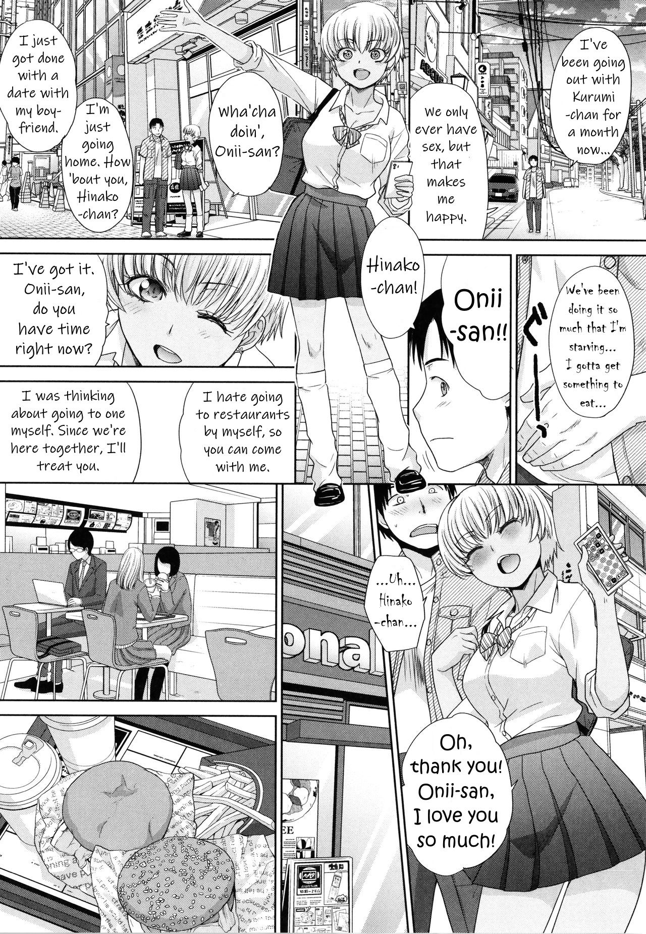 Imouto to Yatte Shimattashi, Imouto no Tomodachi to mo Yatte Shimatta | I had sex with my sister and then I had sex with her friends – Chapter 1 – page 86