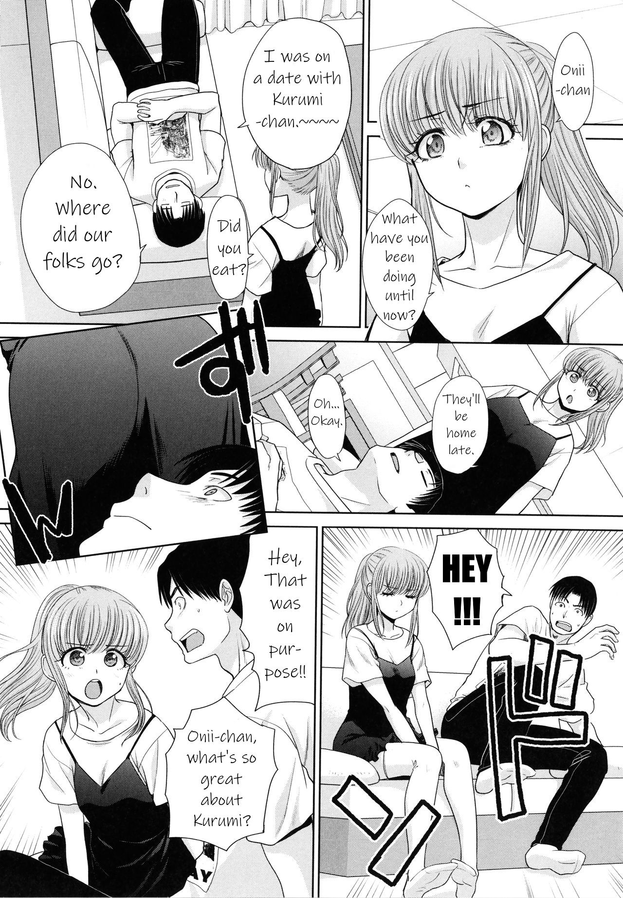 Imouto to Yatte Shimattashi, Imouto no Tomodachi to mo Yatte Shimatta | I had sex with my sister and then I had sex with her friends – Chapter 1 – page 126