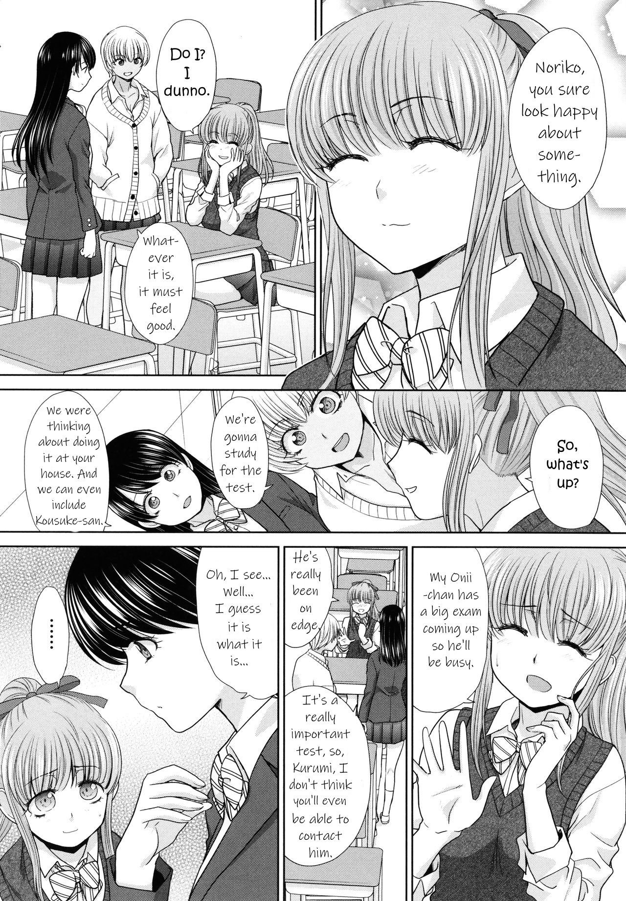 Imouto to Yatte Shimattashi, Imouto no Tomodachi to mo Yatte Shimatta | I had sex with my sister and then I had sex with her friends – Chapter 1 – page 134