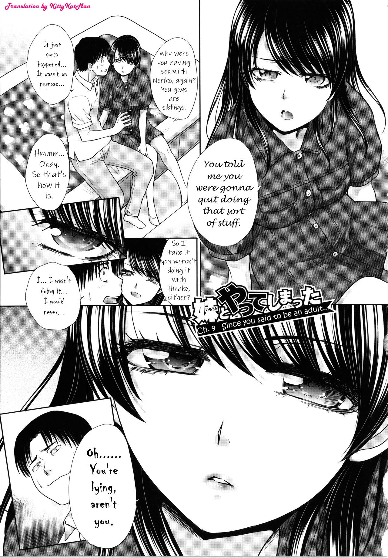 Imouto to Yatte Shimattashi, Imouto no Tomodachi to mo Yatte Shimatta | I had sex with my sister and then I had sex with her friends – Chapter 1 – page 147
