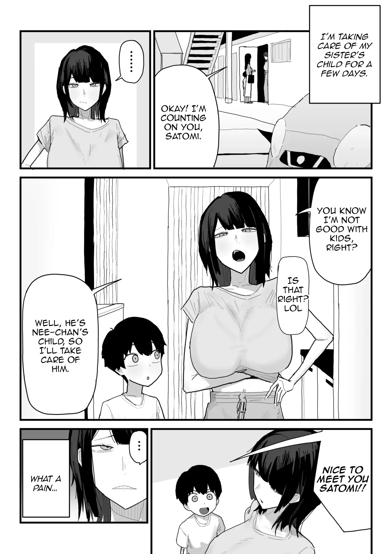 Neechan no Musuko o Azukatta Kekka | What Happened When I Looked After My Nephew — preview page 2