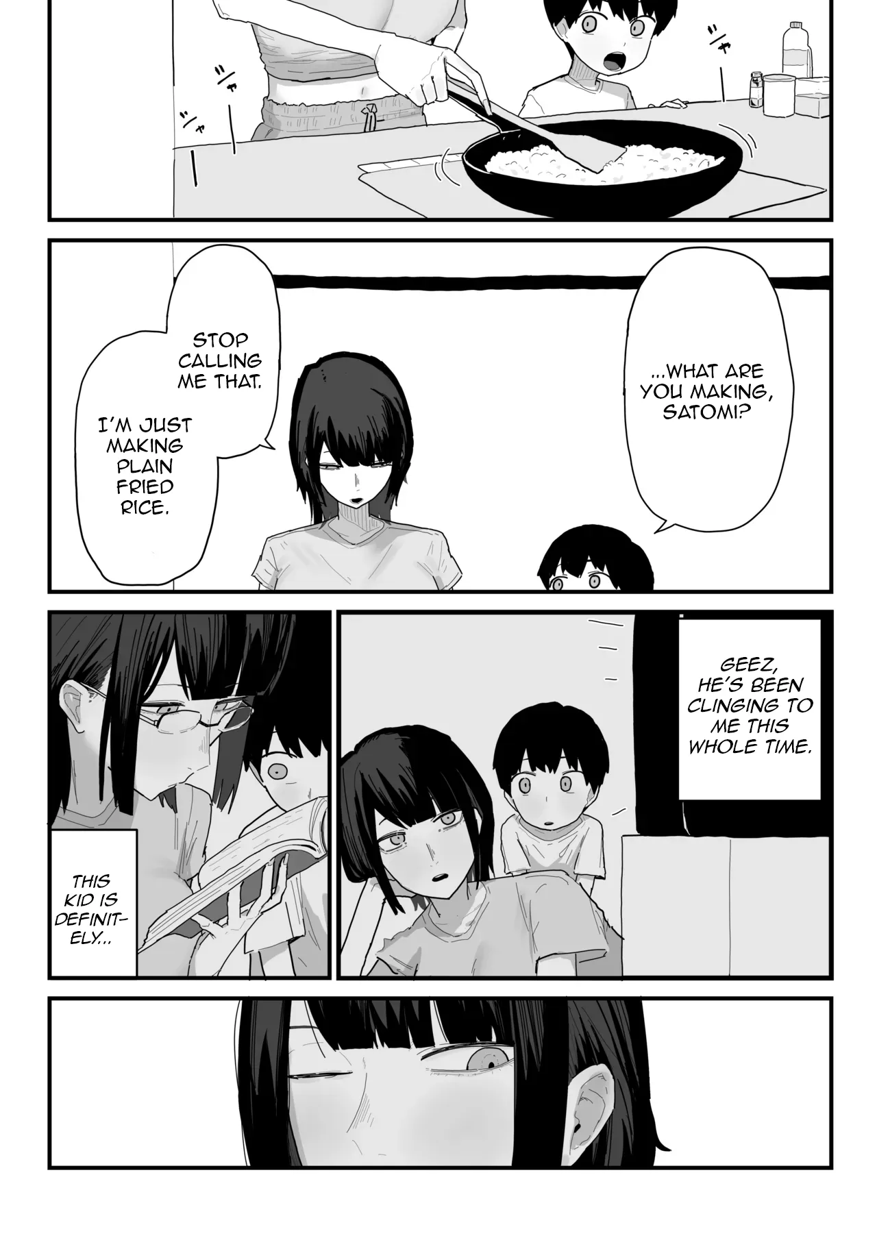 Neechan no Musuko o Azukatta Kekka | What Happened When I Looked After My Nephew — preview page 3