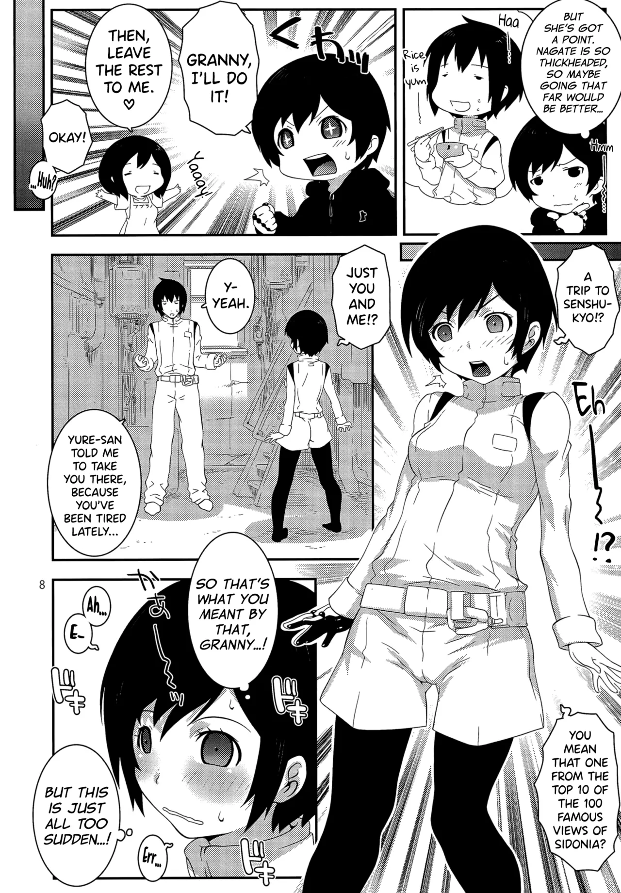 Izanax — preview page 7