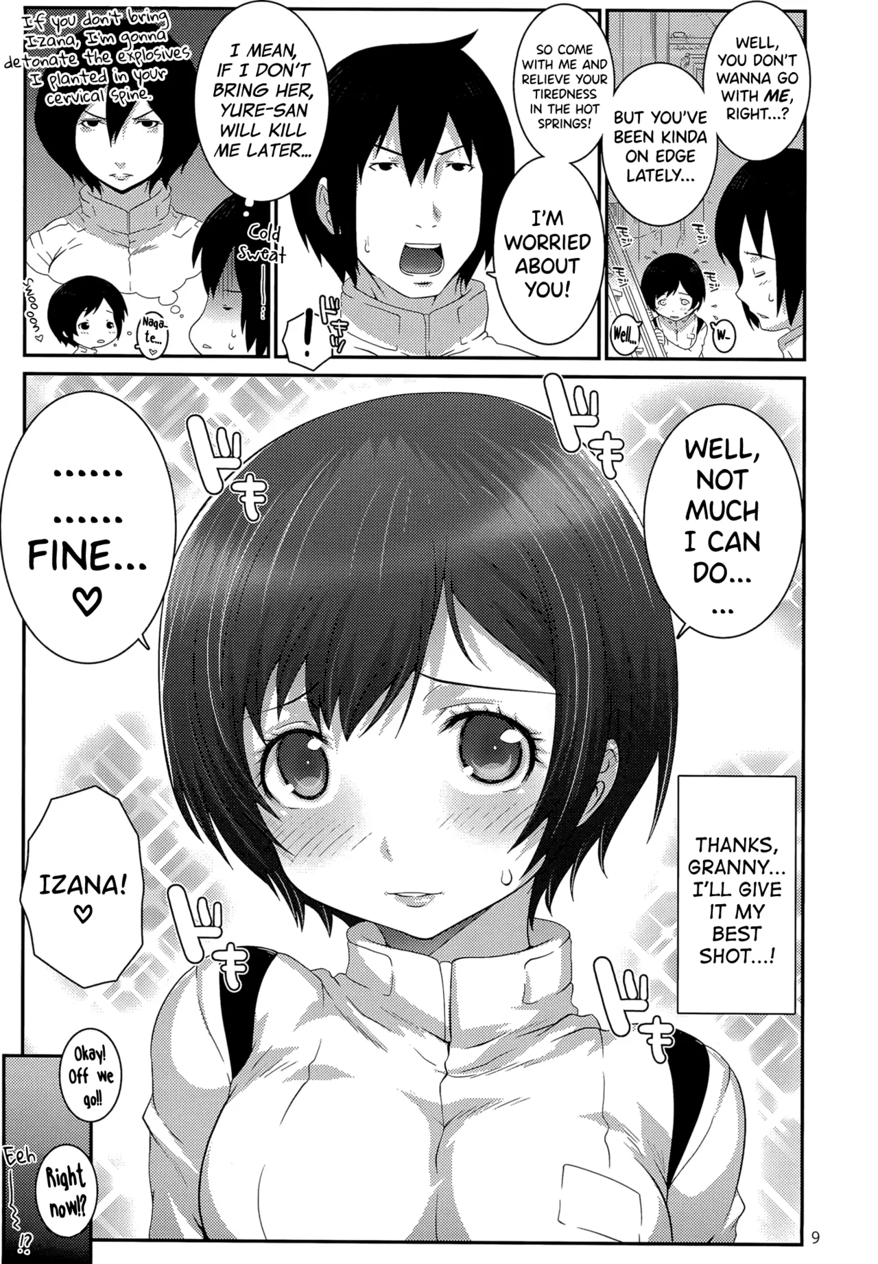 Izanax — preview page 8