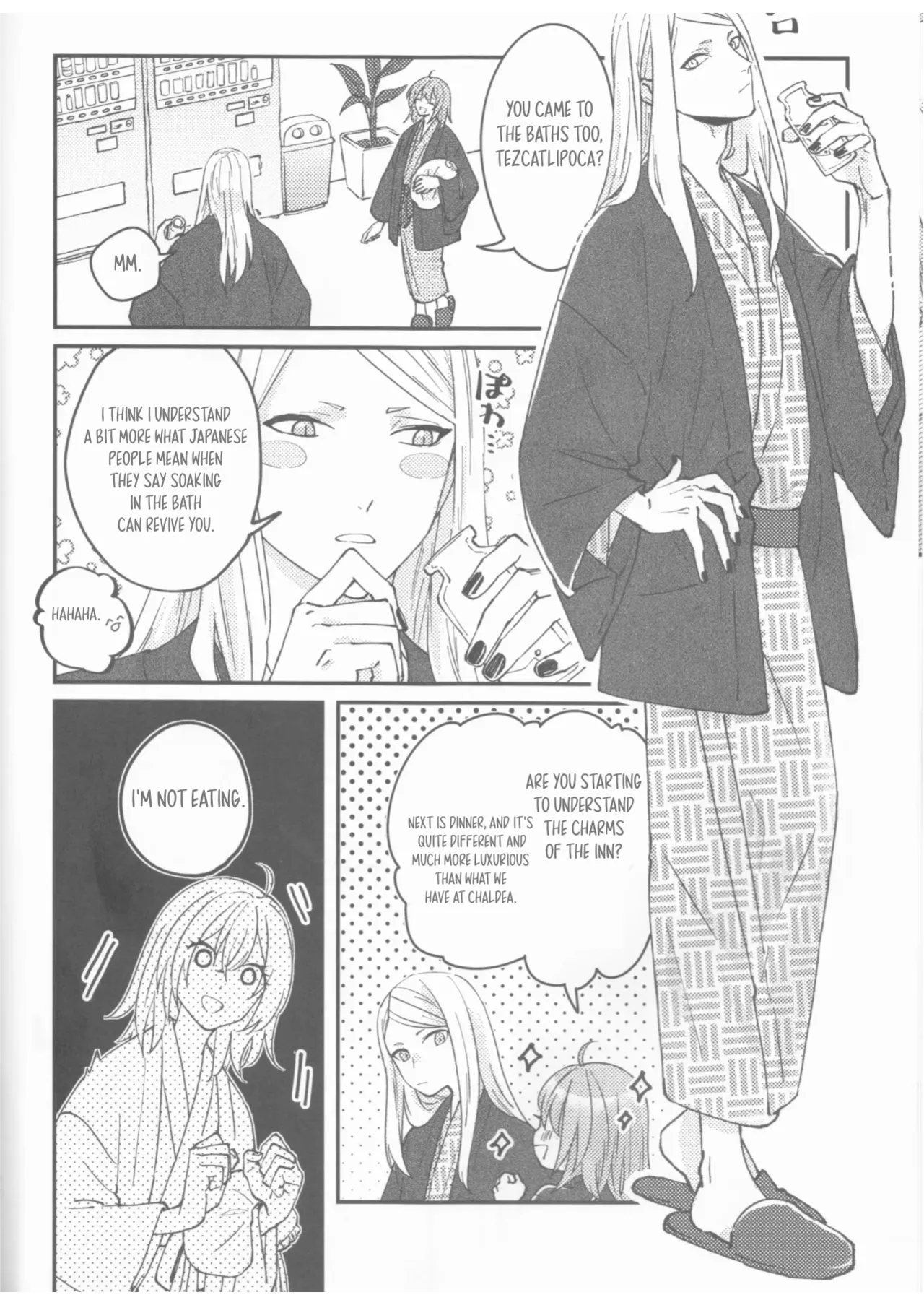 Futari no Kyuujitsu | A Holiday For Two — preview page 9