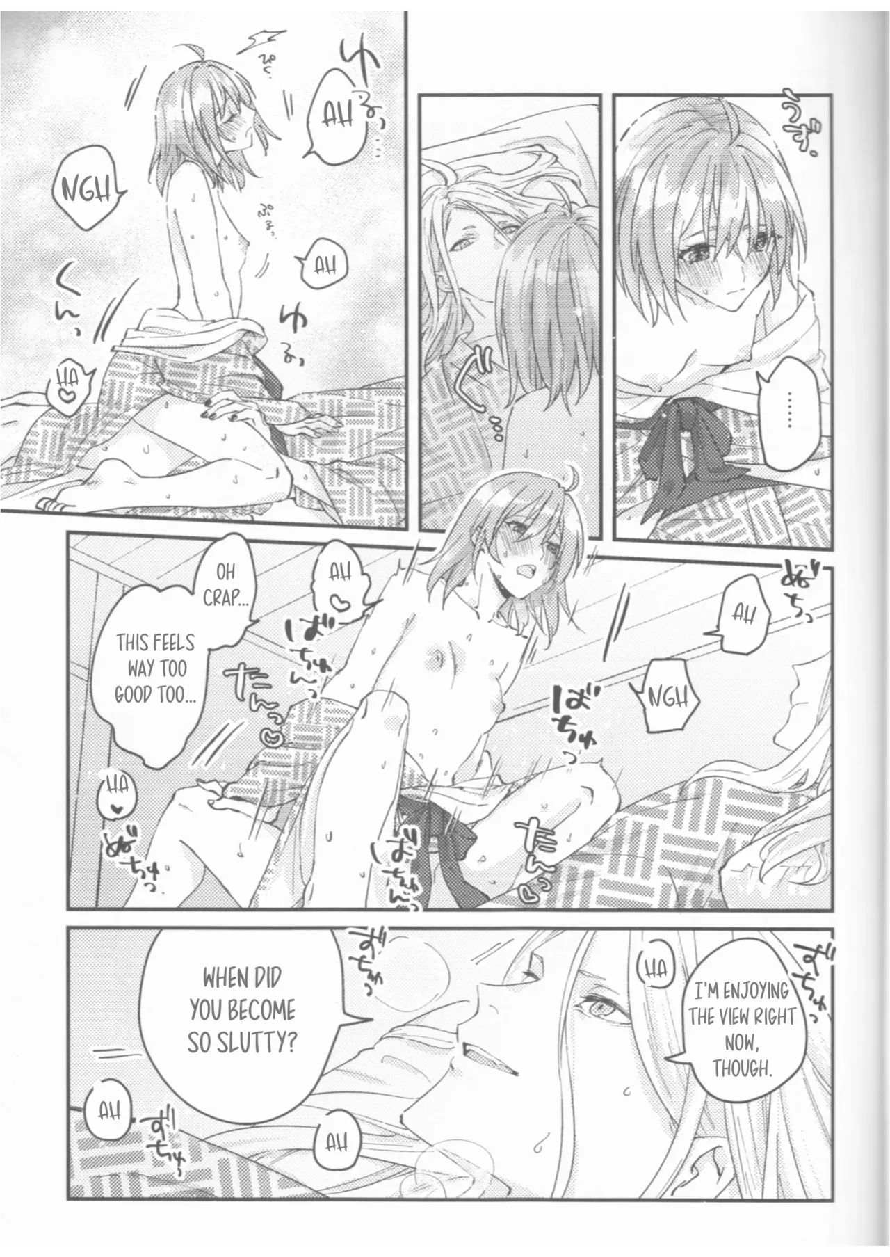 Futari no Kyuujitsu | A Holiday For Two – Chapter 1 – page 28