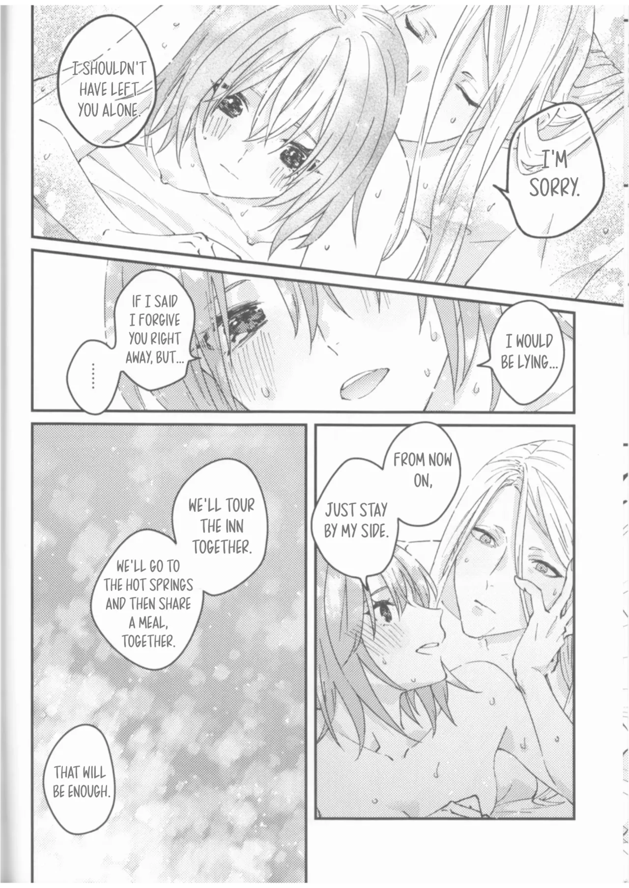 Futari no Kyuujitsu | A Holiday For Two – Chapter 1 – page 31