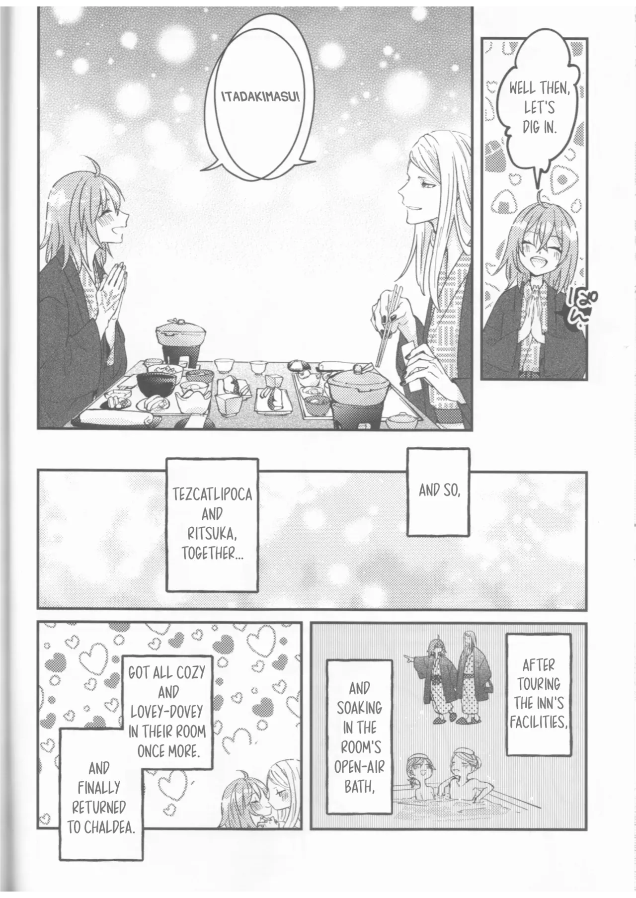 Futari no Kyuujitsu | A Holiday For Two – Chapter 1 – page 35
