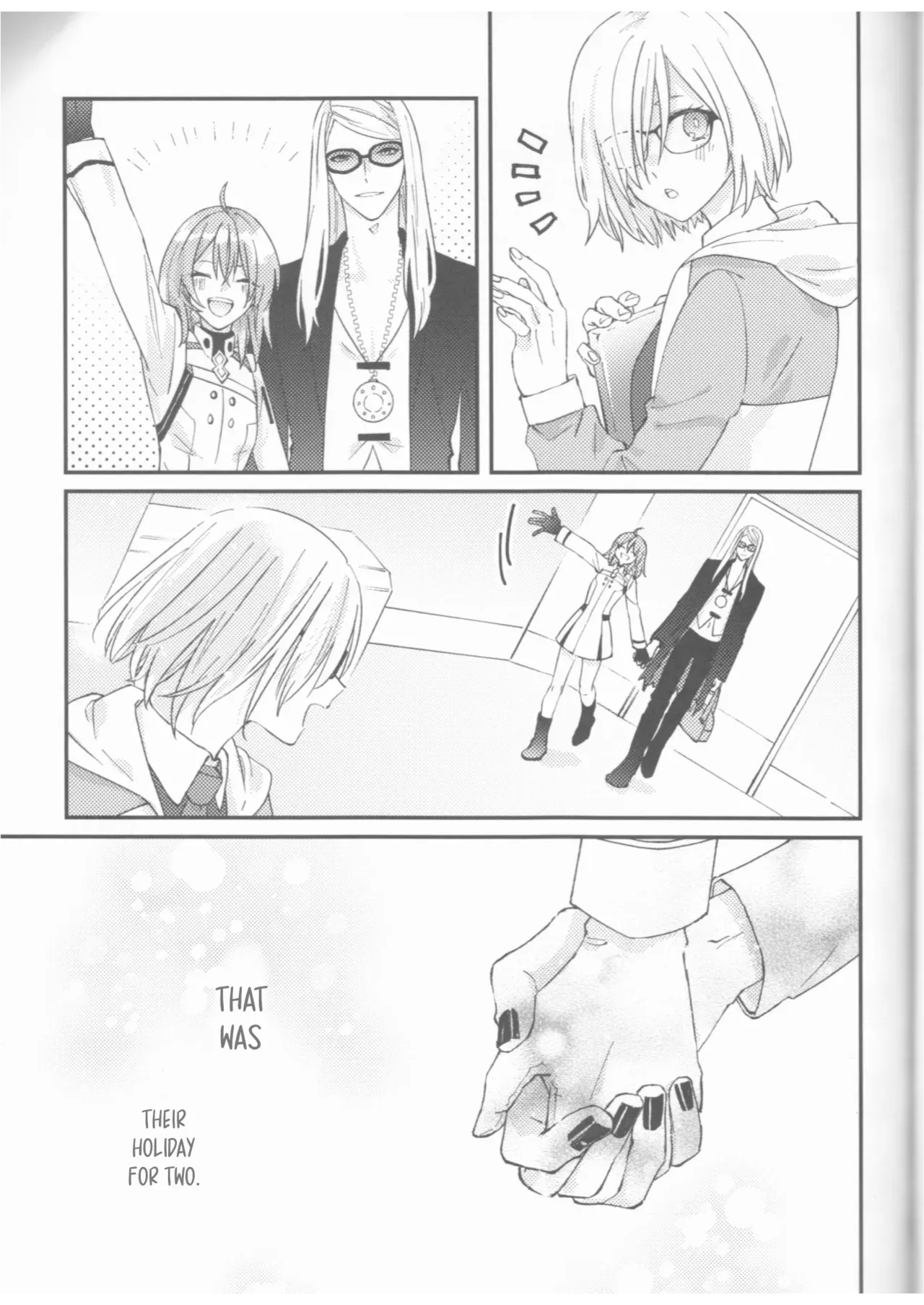 Futari no Kyuujitsu | A Holiday For Two – Chapter 1 – page 36