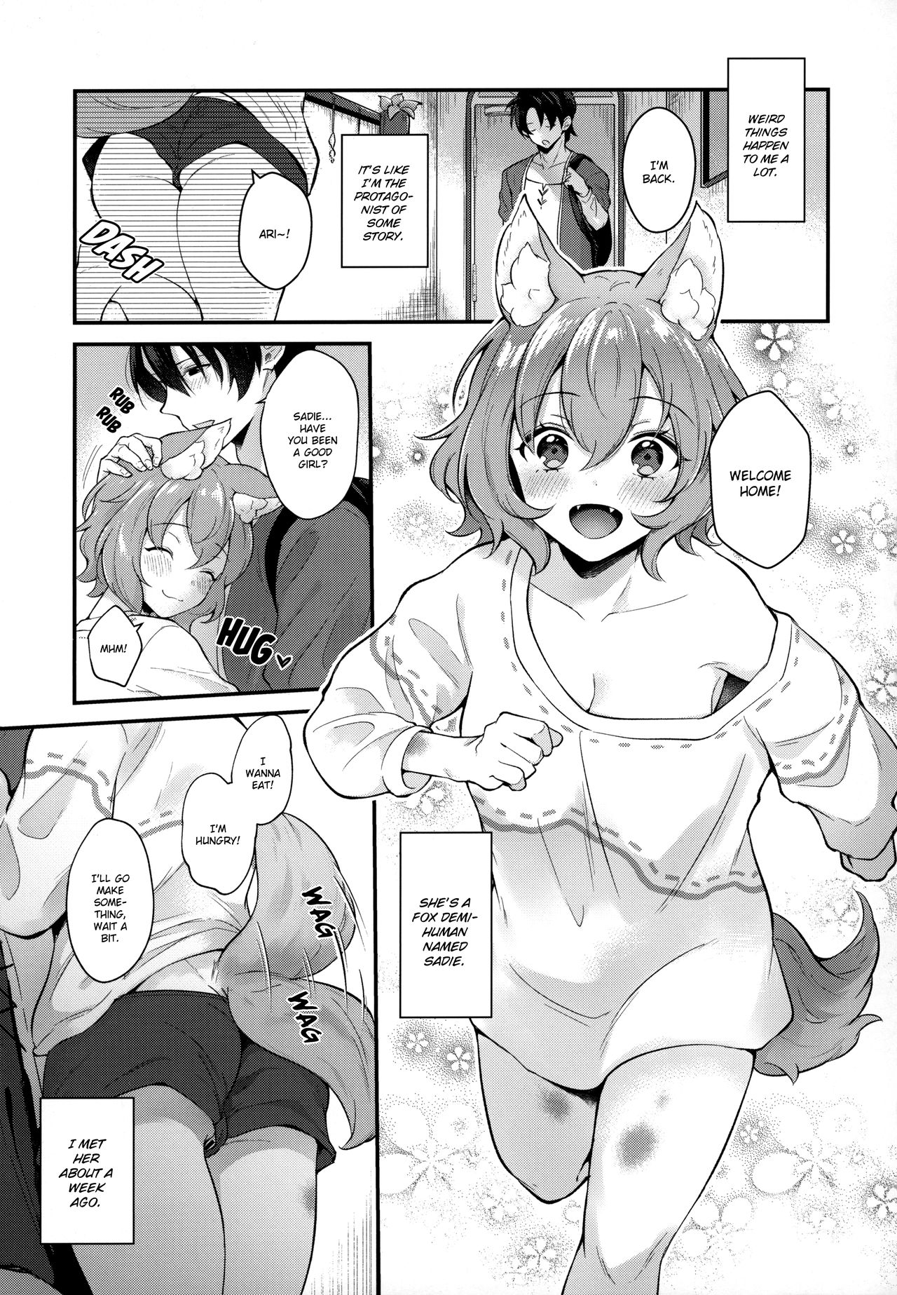 Kimi to Issho — preview page 1