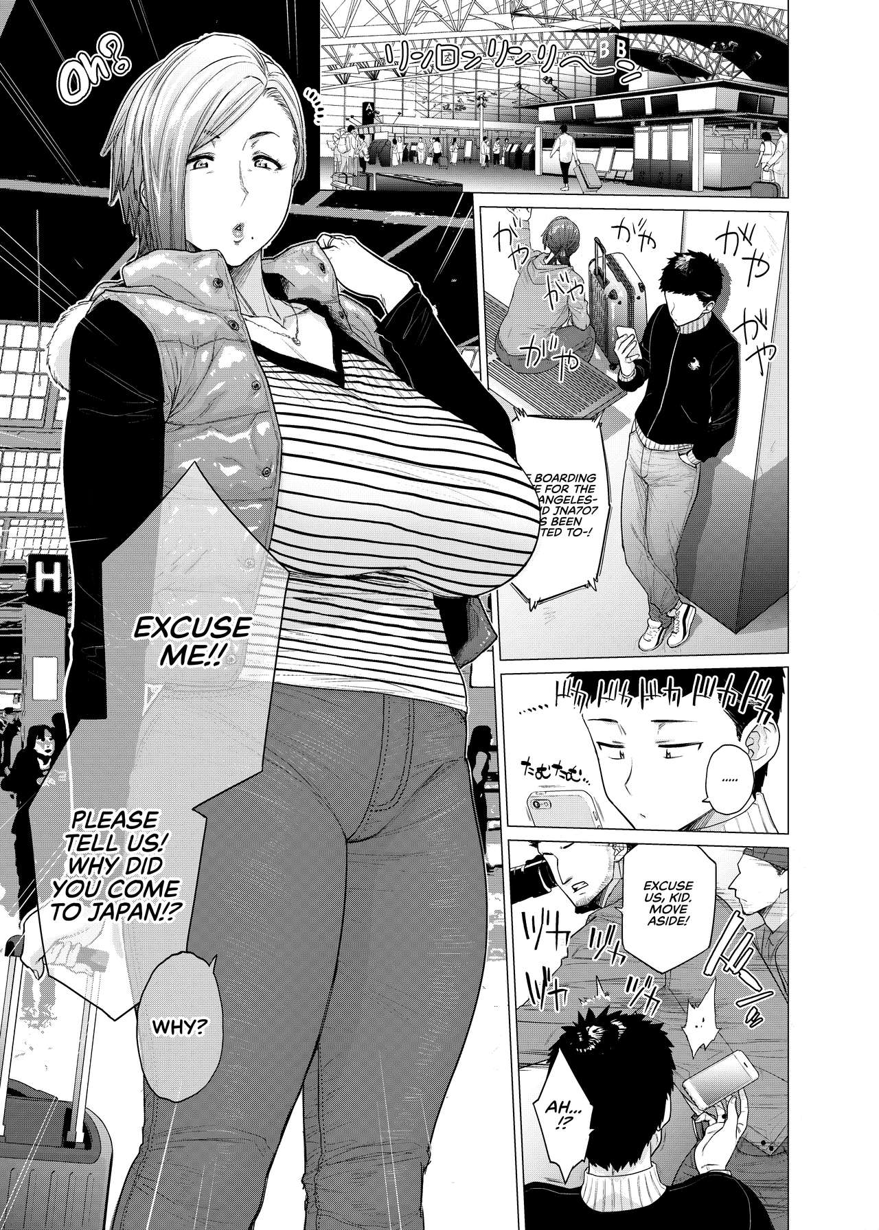 Why did you over the sea? | Why did you cross over the sea? — preview page 4