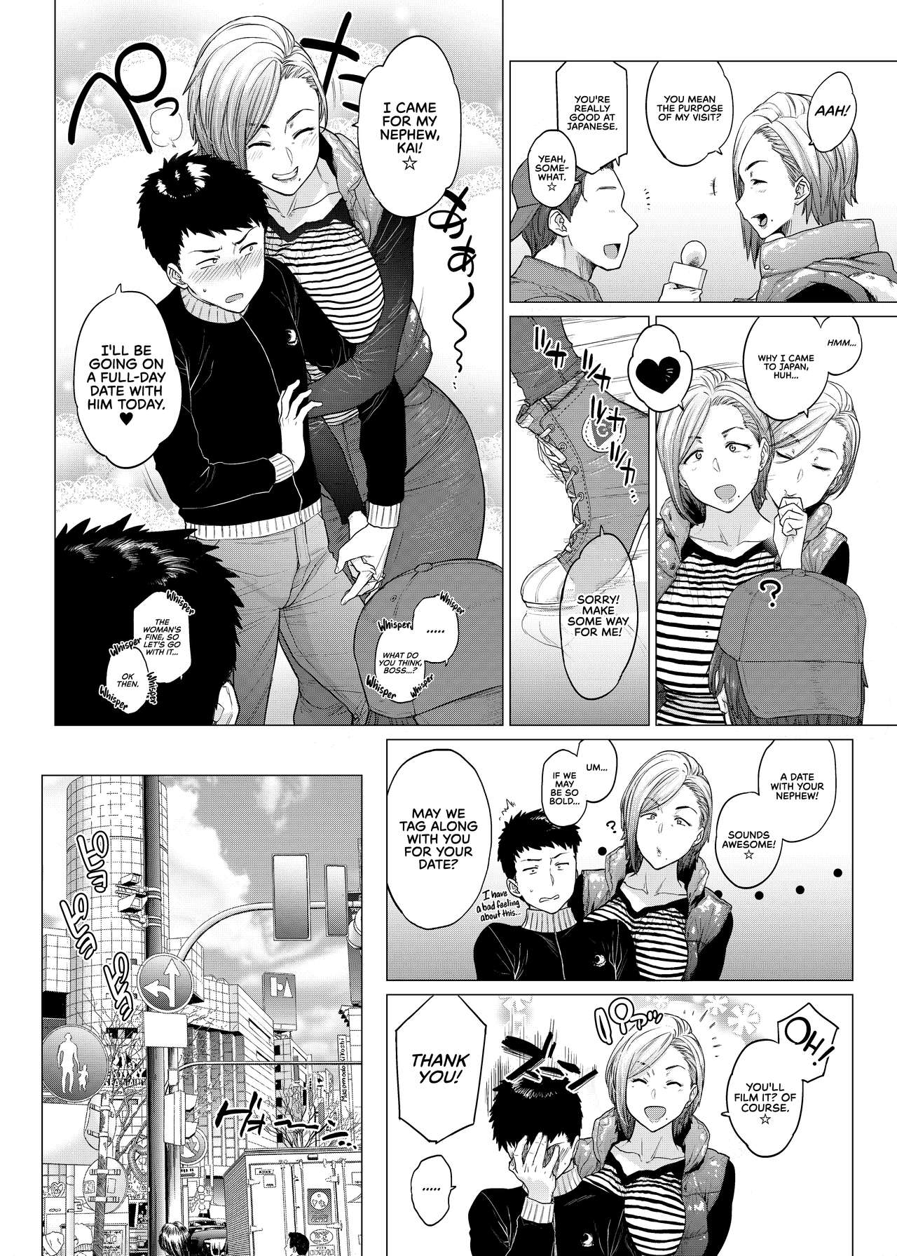 Why did you over the sea? | Why did you cross over the sea? — preview page 5