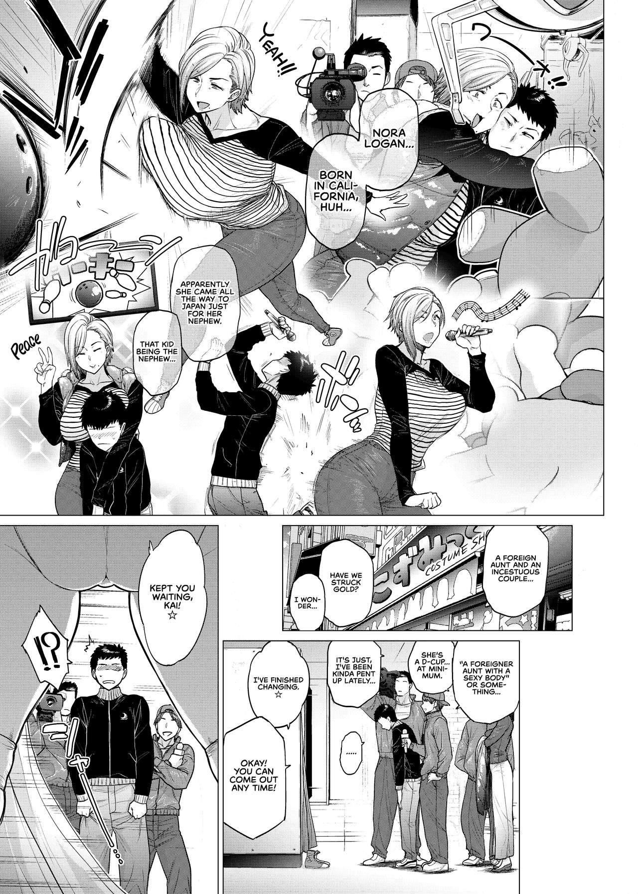Why did you over the sea? | Why did you cross over the sea? — preview page 6