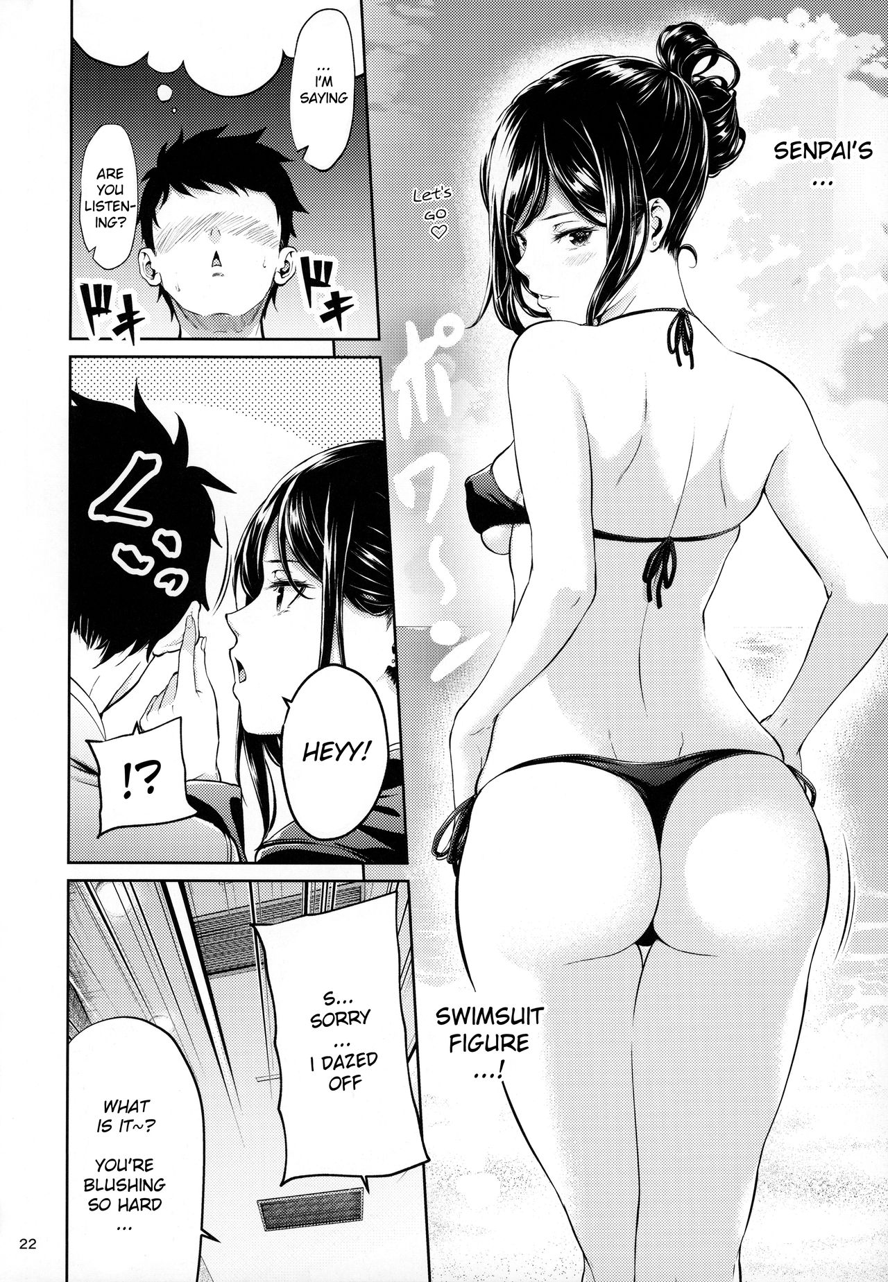 Shokuba no Senpai – Chapter 1 – page 21