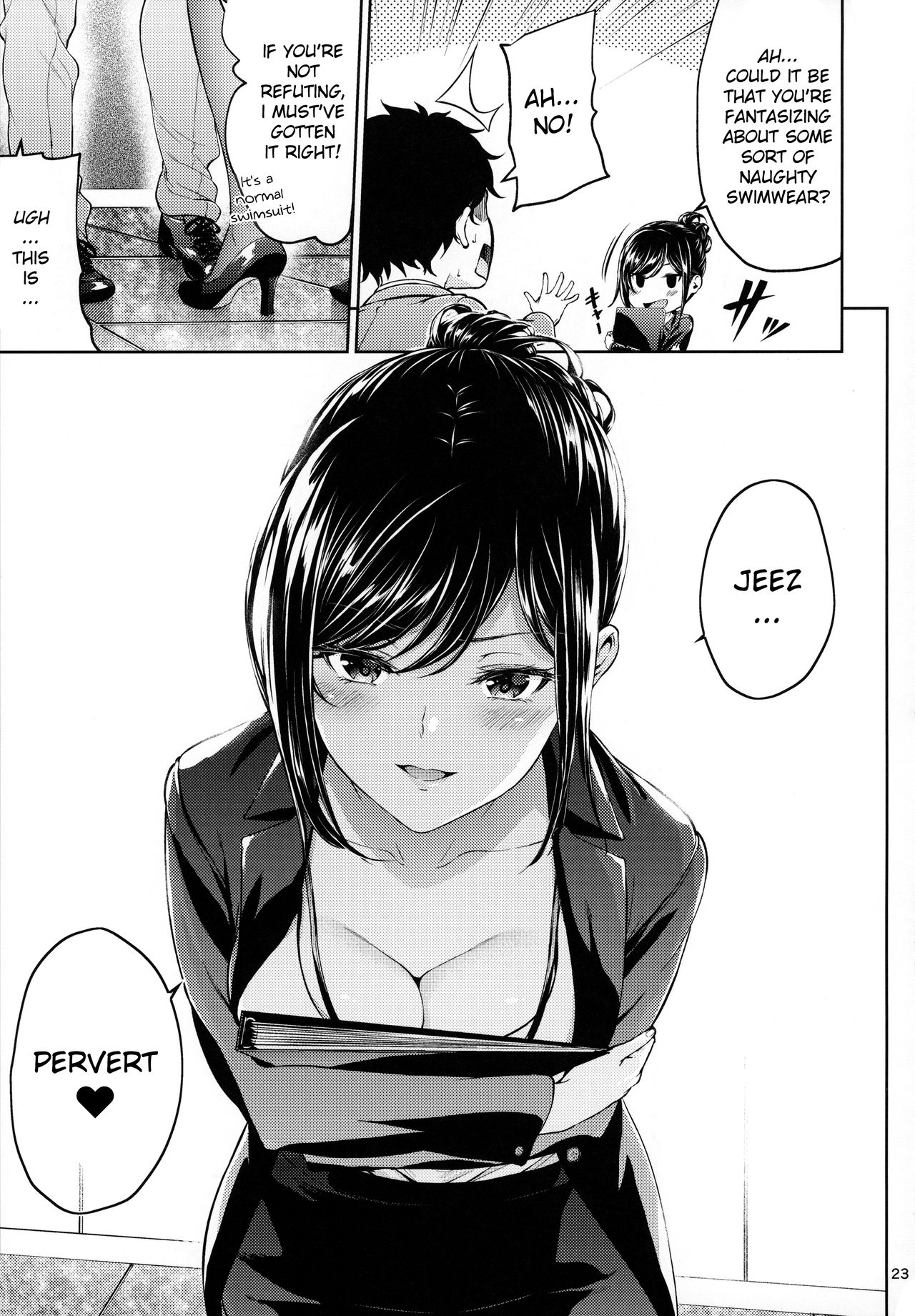 Shokuba no Senpai – Chapter 1 – page 22