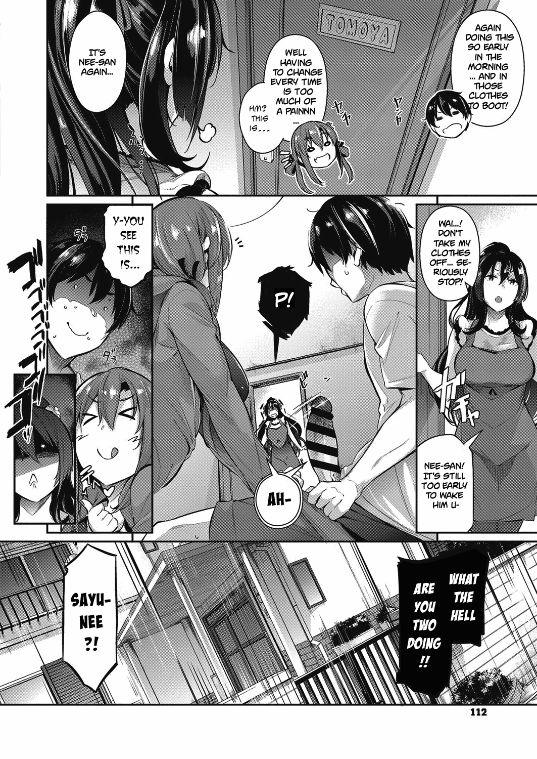 The two flowers of the Takamine House / The Anemone of the Takamine House / The Three Flowers of The Takamine House ~Fruits~ + ~ampoule”0” — preview page 15