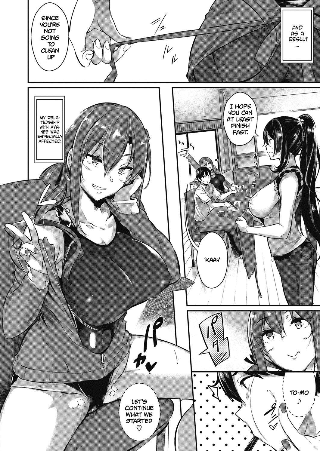 The two flowers of the Takamine House / The Anemone of the Takamine House / The Three Flowers of The Takamine House ~Fruits~ + ~ampoule”0” — preview page 19