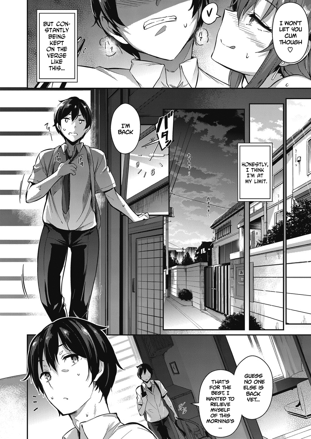 The two flowers of the Takamine House / The Anemone of the Takamine House / The Three Flowers of The Takamine House ~Fruits~ + ~ampoule”0” – Chapter 1 – page 21