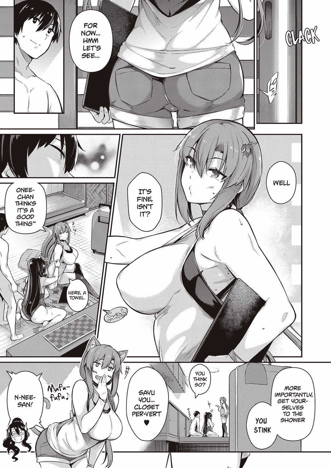 The two flowers of the Takamine House / The Anemone of the Takamine House / The Three Flowers of The Takamine House ~Fruits~ + ~ampoule”0” – Chapter 1 – page 76