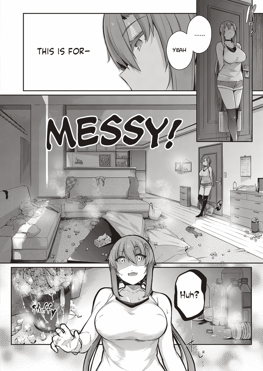 The two flowers of the Takamine House / The Anemone of the Takamine House / The Three Flowers of The Takamine House ~Fruits~ + ~ampoule”0” – Chapter 1 – page 77
