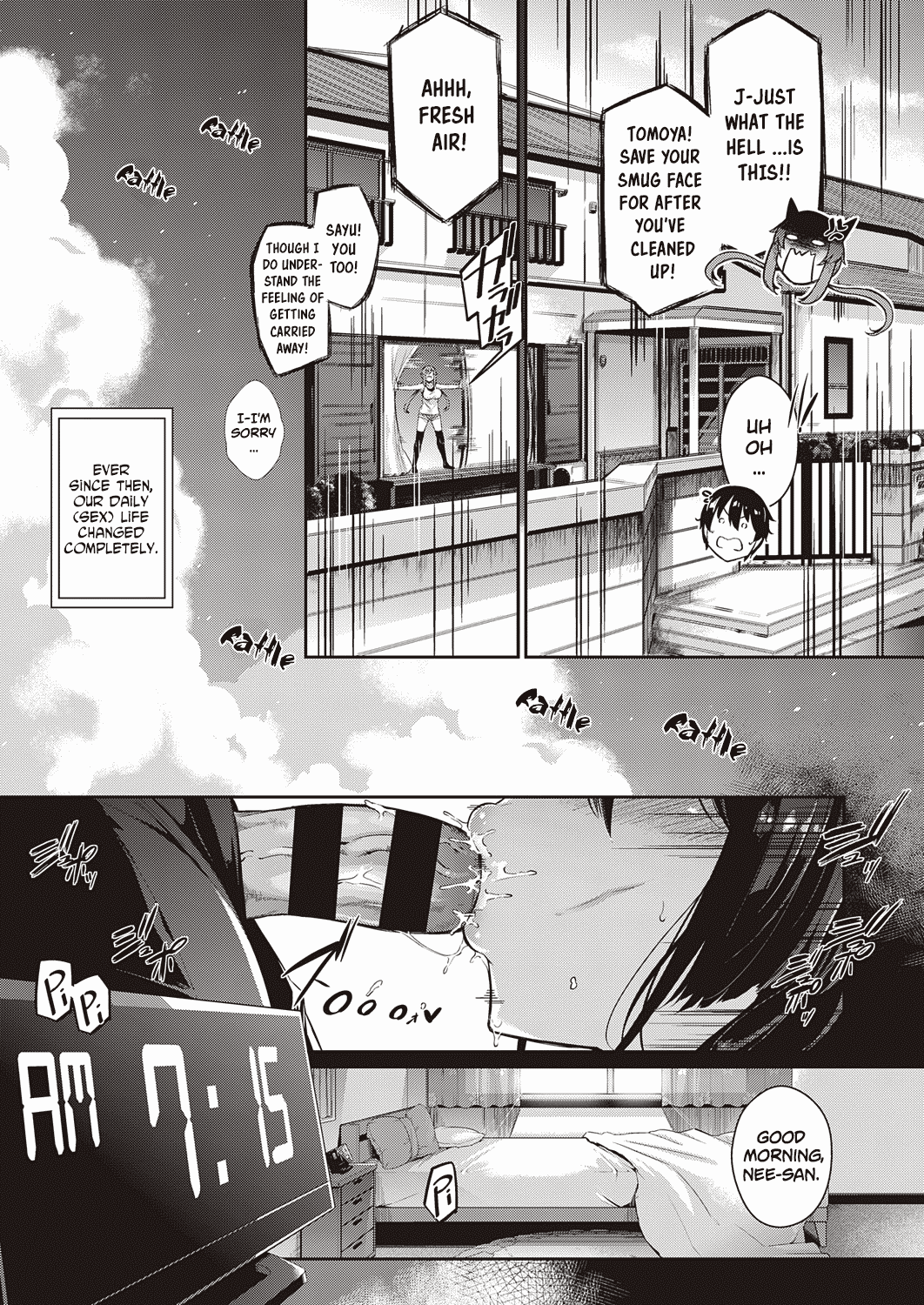 The two flowers of the Takamine House / The Anemone of the Takamine House / The Three Flowers of The Takamine House ~Fruits~ + ~ampoule”0” – Chapter 1 – page 78