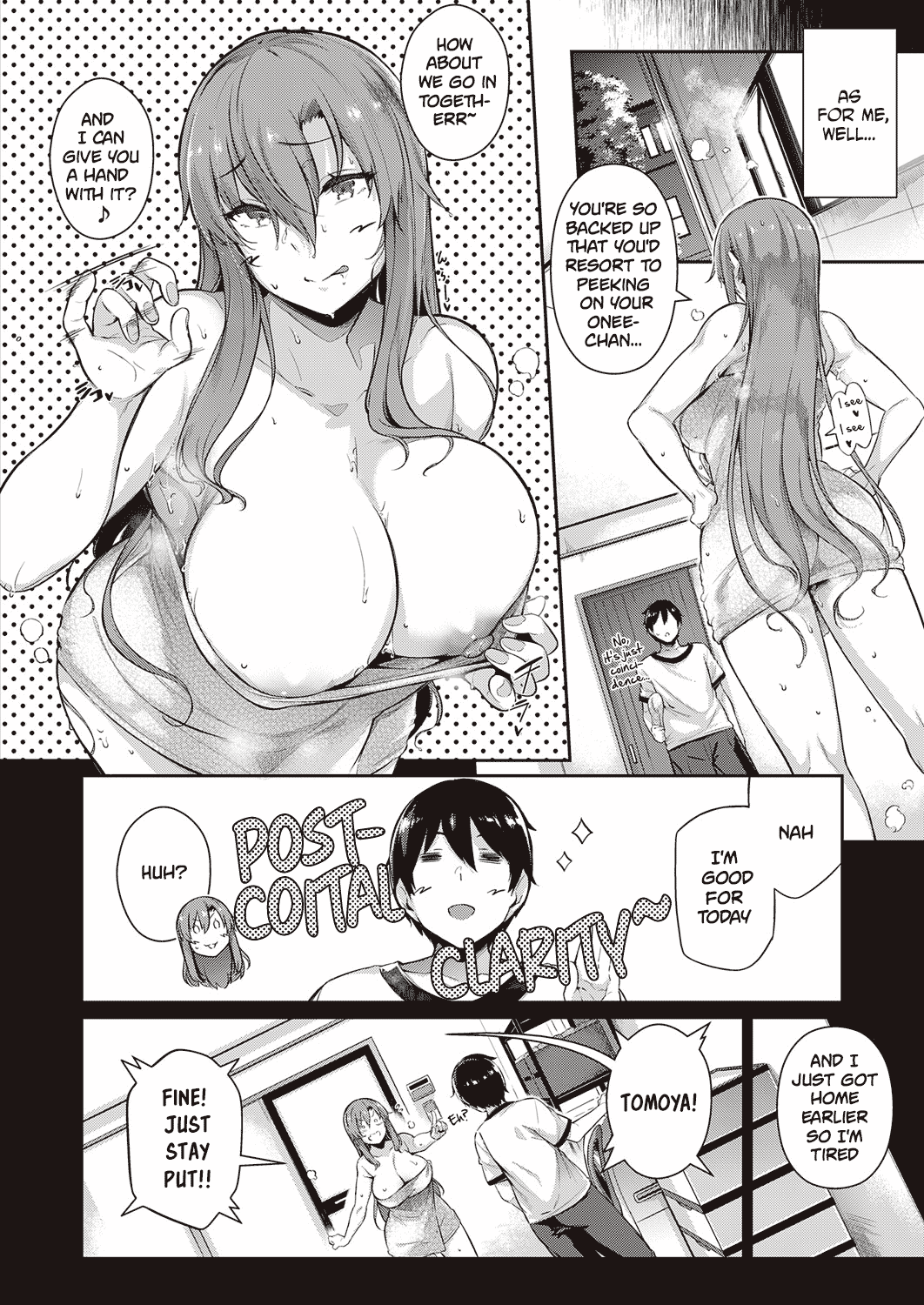 The two flowers of the Takamine House / The Anemone of the Takamine House / The Three Flowers of The Takamine House ~Fruits~ + ~ampoule”0” – Chapter 1 – page 81
