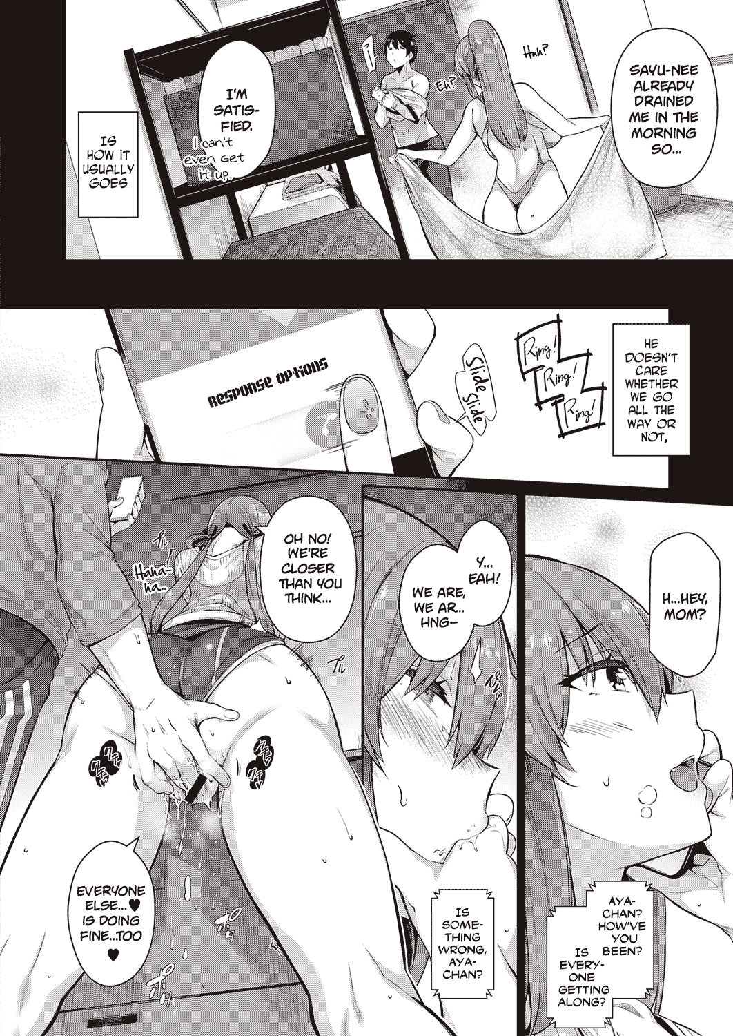 The two flowers of the Takamine House / The Anemone of the Takamine House / The Three Flowers of The Takamine House ~Fruits~ + ~ampoule”0” – Chapter 1 – page 83