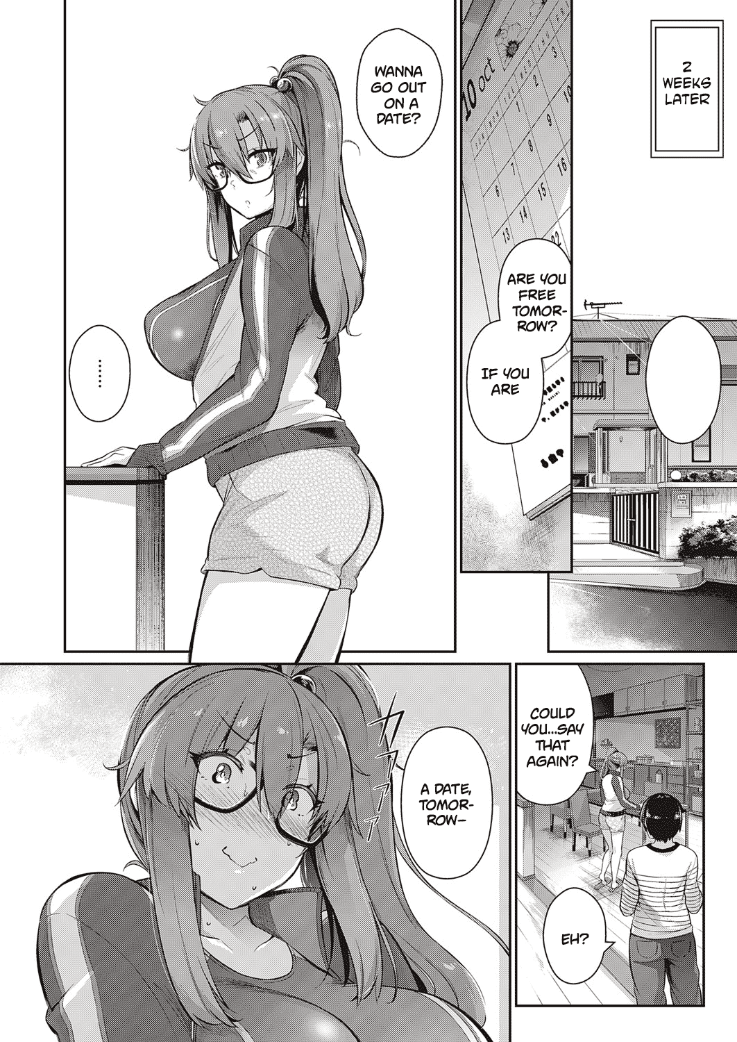 The two flowers of the Takamine House / The Anemone of the Takamine House / The Three Flowers of The Takamine House ~Fruits~ + ~ampoule”0” – Chapter 1 – page 87
