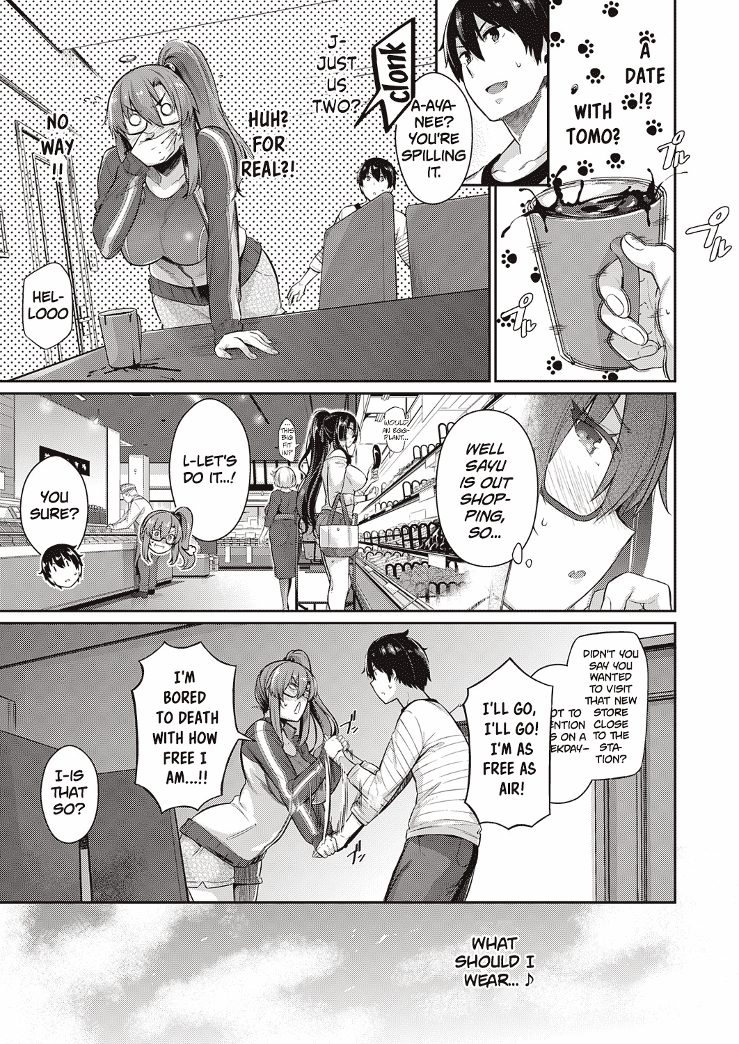 The two flowers of the Takamine House / The Anemone of the Takamine House / The Three Flowers of The Takamine House ~Fruits~ + ~ampoule”0” – Chapter 1 – page 88