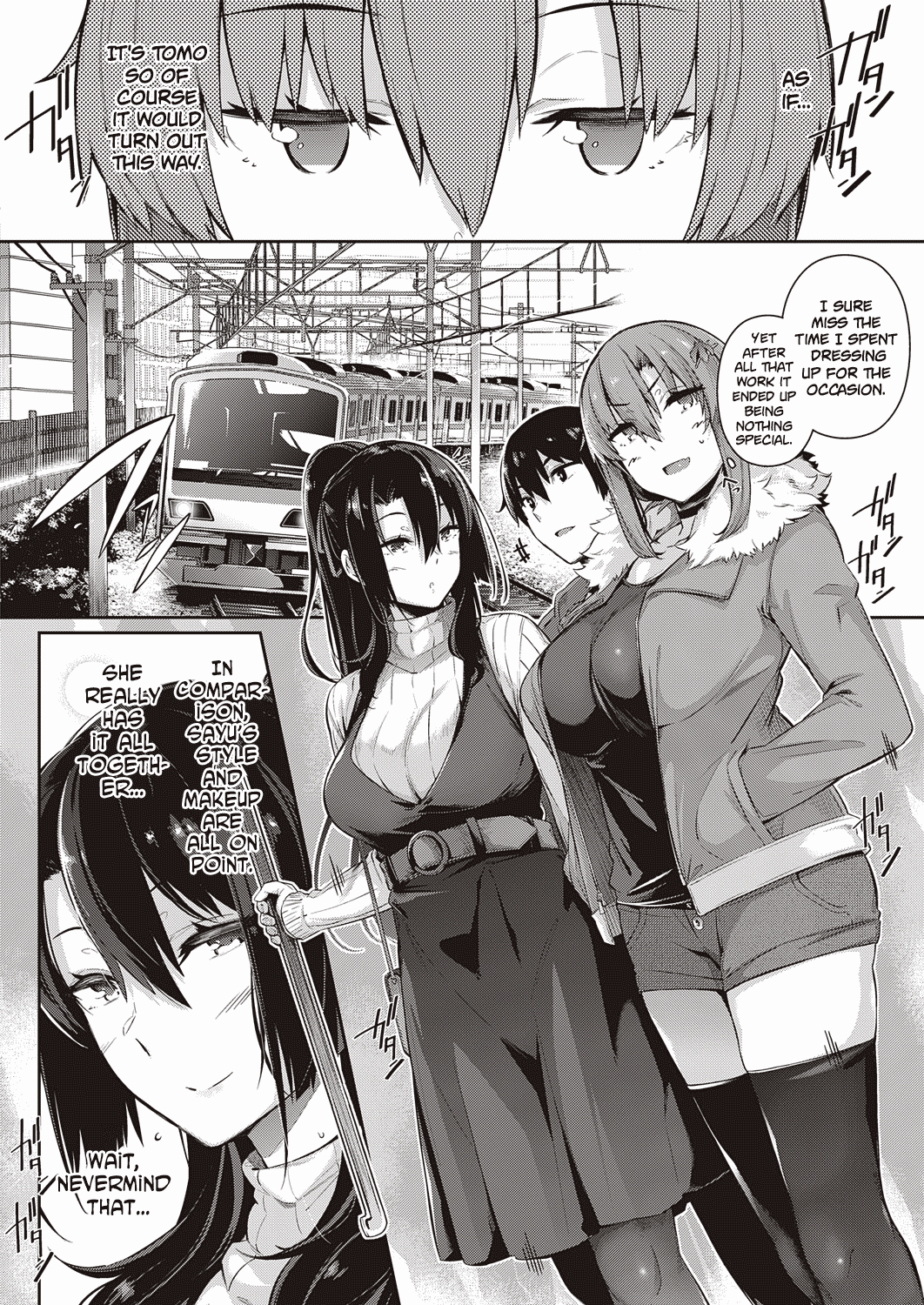 The two flowers of the Takamine House / The Anemone of the Takamine House / The Three Flowers of The Takamine House ~Fruits~ + ~ampoule”0” – Chapter 1 – page 89