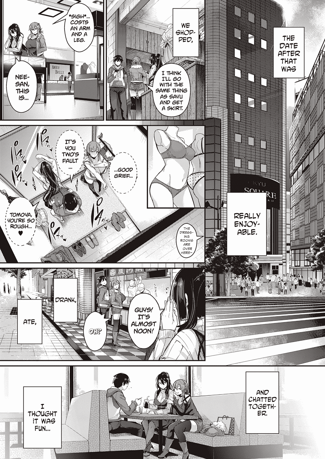 The two flowers of the Takamine House / The Anemone of the Takamine House / The Three Flowers of The Takamine House ~Fruits~ + ~ampoule”0” – Chapter 1 – page 94