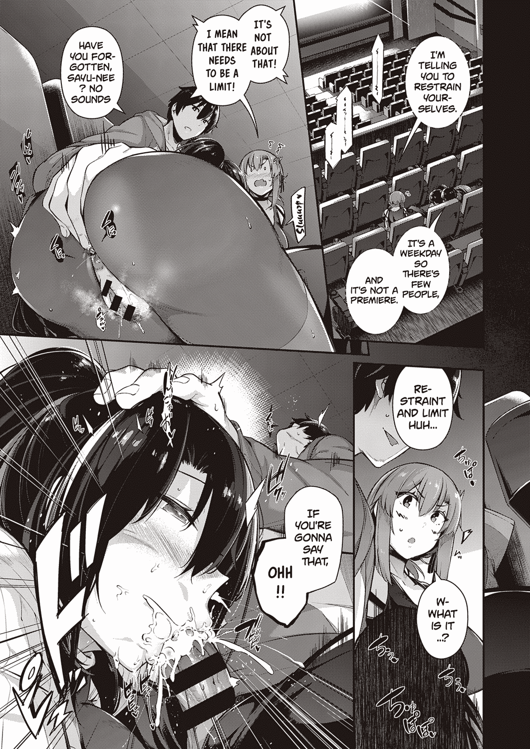 The two flowers of the Takamine House / The Anemone of the Takamine House / The Three Flowers of The Takamine House ~Fruits~ + ~ampoule”0” – Chapter 1 – page 96