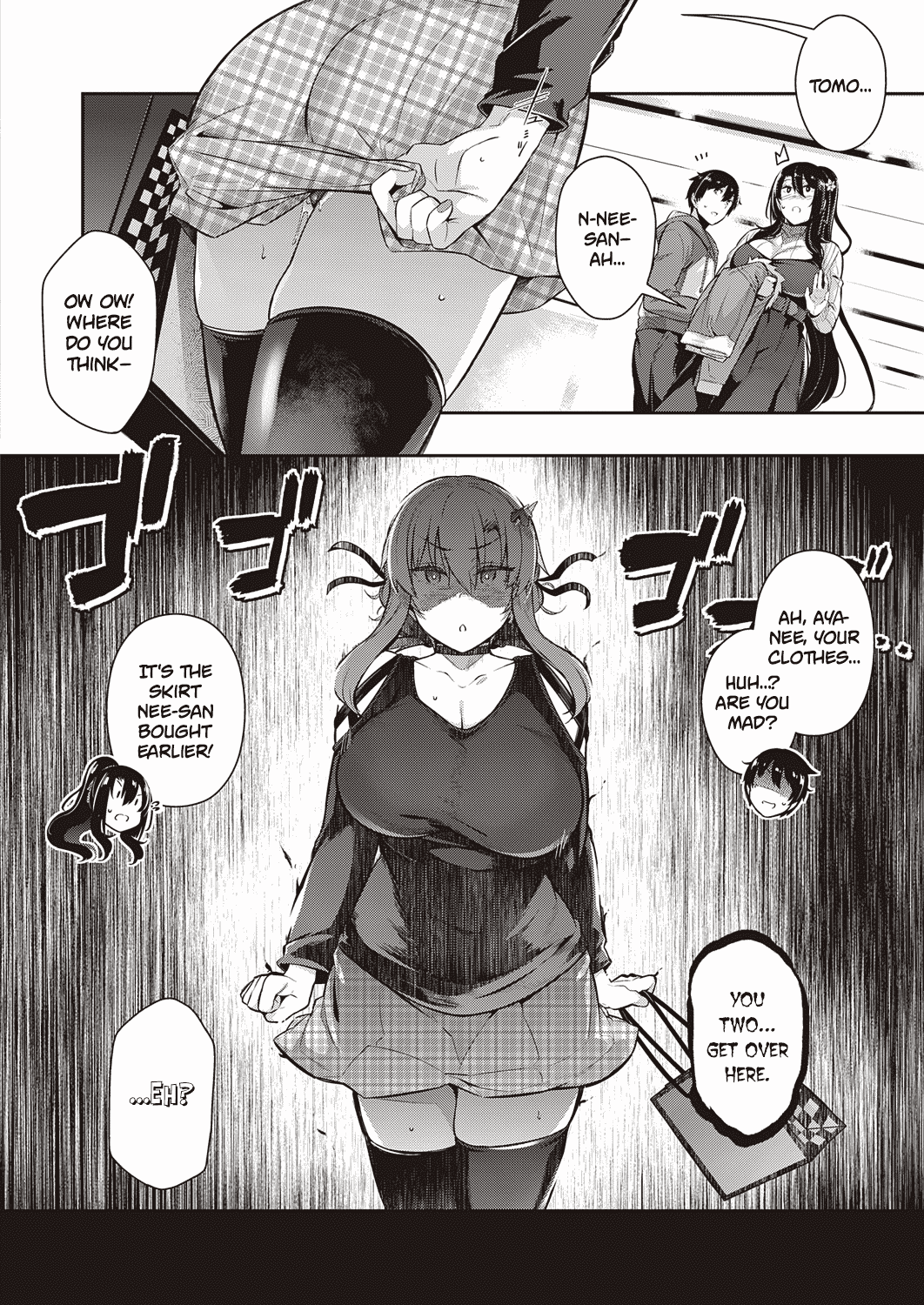 The two flowers of the Takamine House / The Anemone of the Takamine House / The Three Flowers of The Takamine House ~Fruits~ + ~ampoule”0” – Chapter 1 – page 99