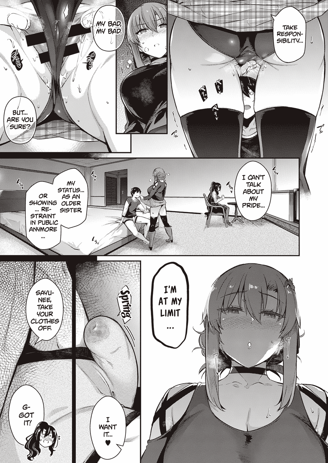 The two flowers of the Takamine House / The Anemone of the Takamine House / The Three Flowers of The Takamine House ~Fruits~ + ~ampoule”0” – Chapter 1 – page 102