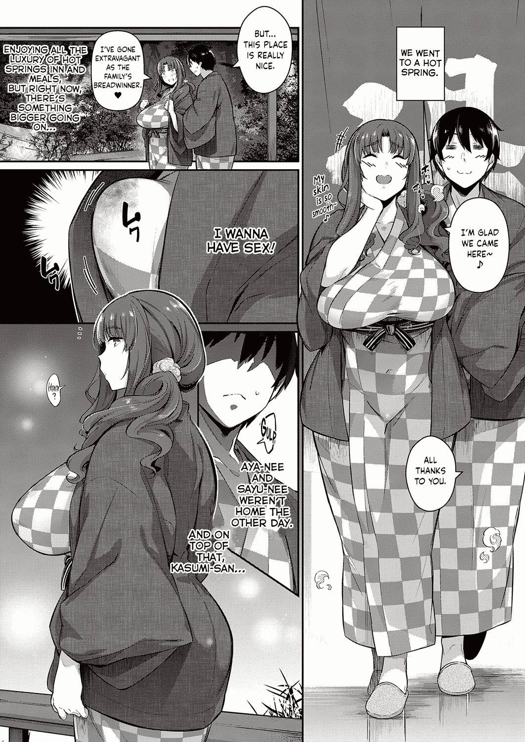 The two flowers of the Takamine House / The Anemone of the Takamine House / The Three Flowers of The Takamine House ~Fruits~ + ~ampoule”0” – Chapter 1 – page 128