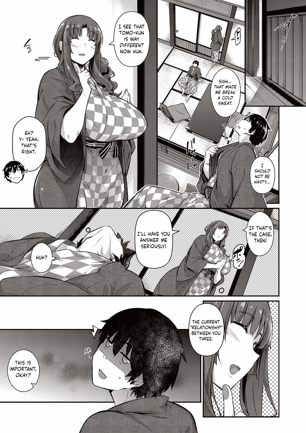 The two flowers of the Takamine House / The Anemone of the Takamine House / The Three Flowers of The Takamine House ~Fruits~ + ~ampoule”0” – Chapter 1 – page 130