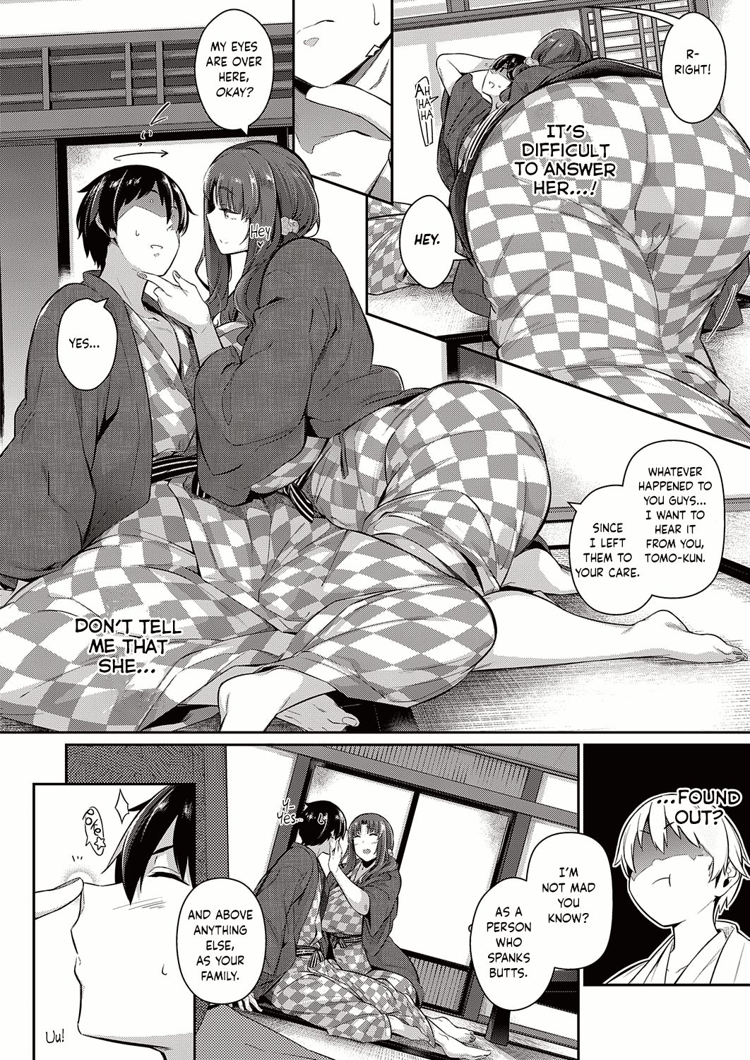 The two flowers of the Takamine House / The Anemone of the Takamine House / The Three Flowers of The Takamine House ~Fruits~ + ~ampoule”0” – Chapter 1 – page 131