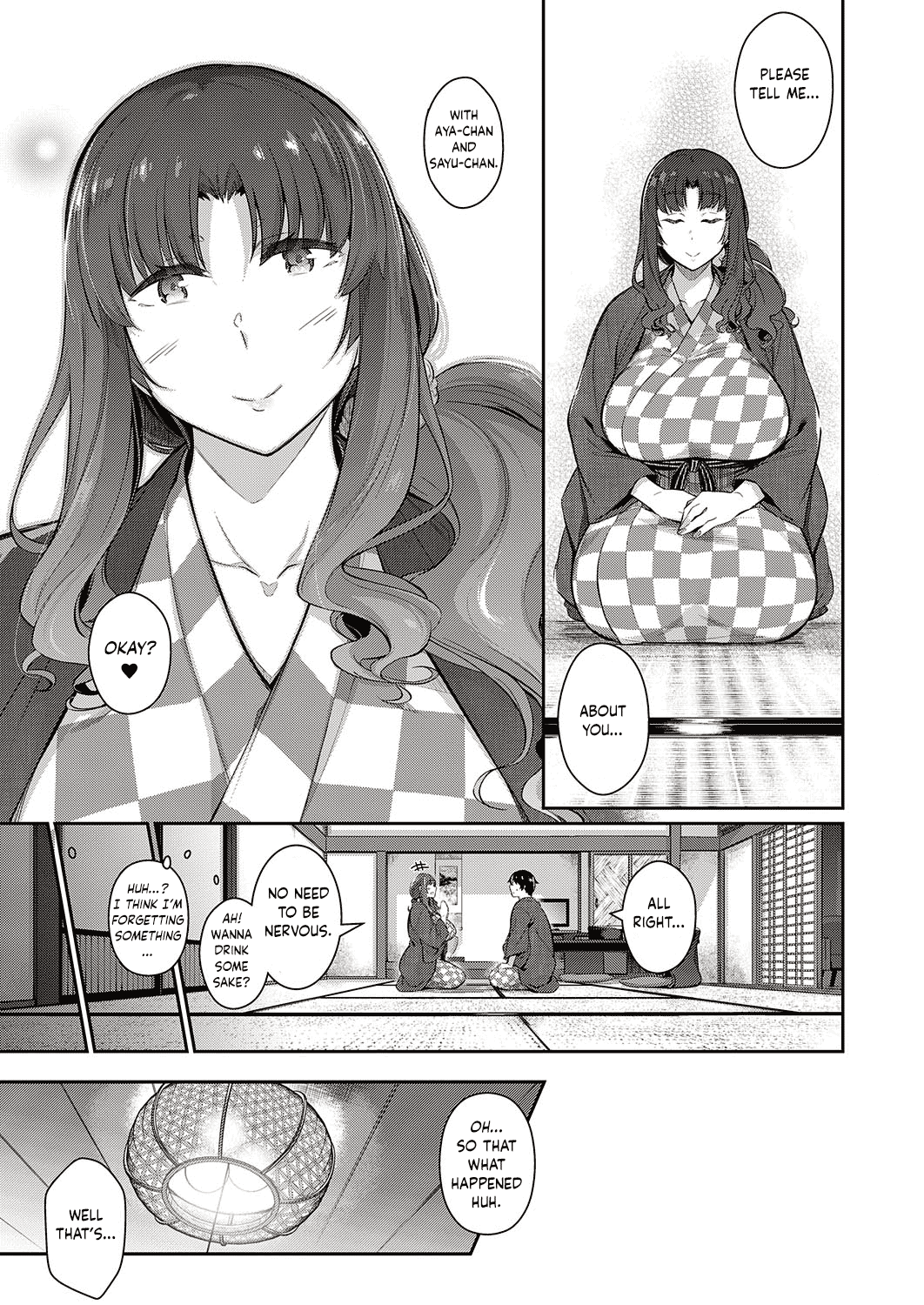 The two flowers of the Takamine House / The Anemone of the Takamine House / The Three Flowers of The Takamine House ~Fruits~ + ~ampoule”0” – Chapter 1 – page 132