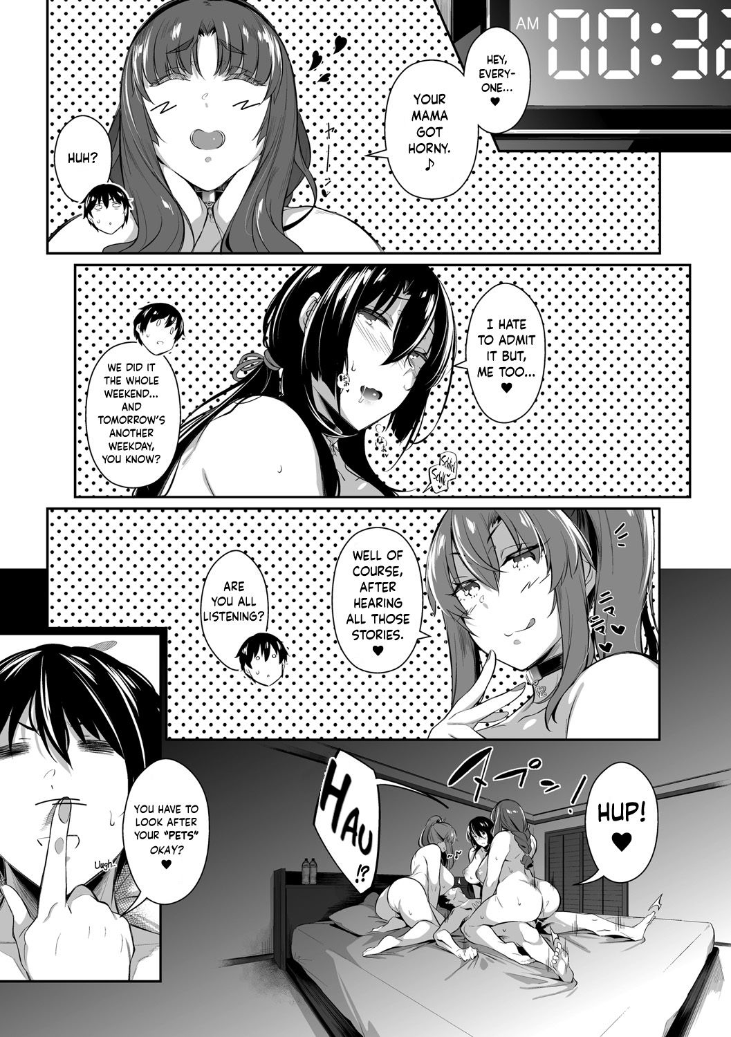 The two flowers of the Takamine House / The Anemone of the Takamine House / The Three Flowers of The Takamine House ~Fruits~ + ~ampoule”0” – Chapter 1 – page 166