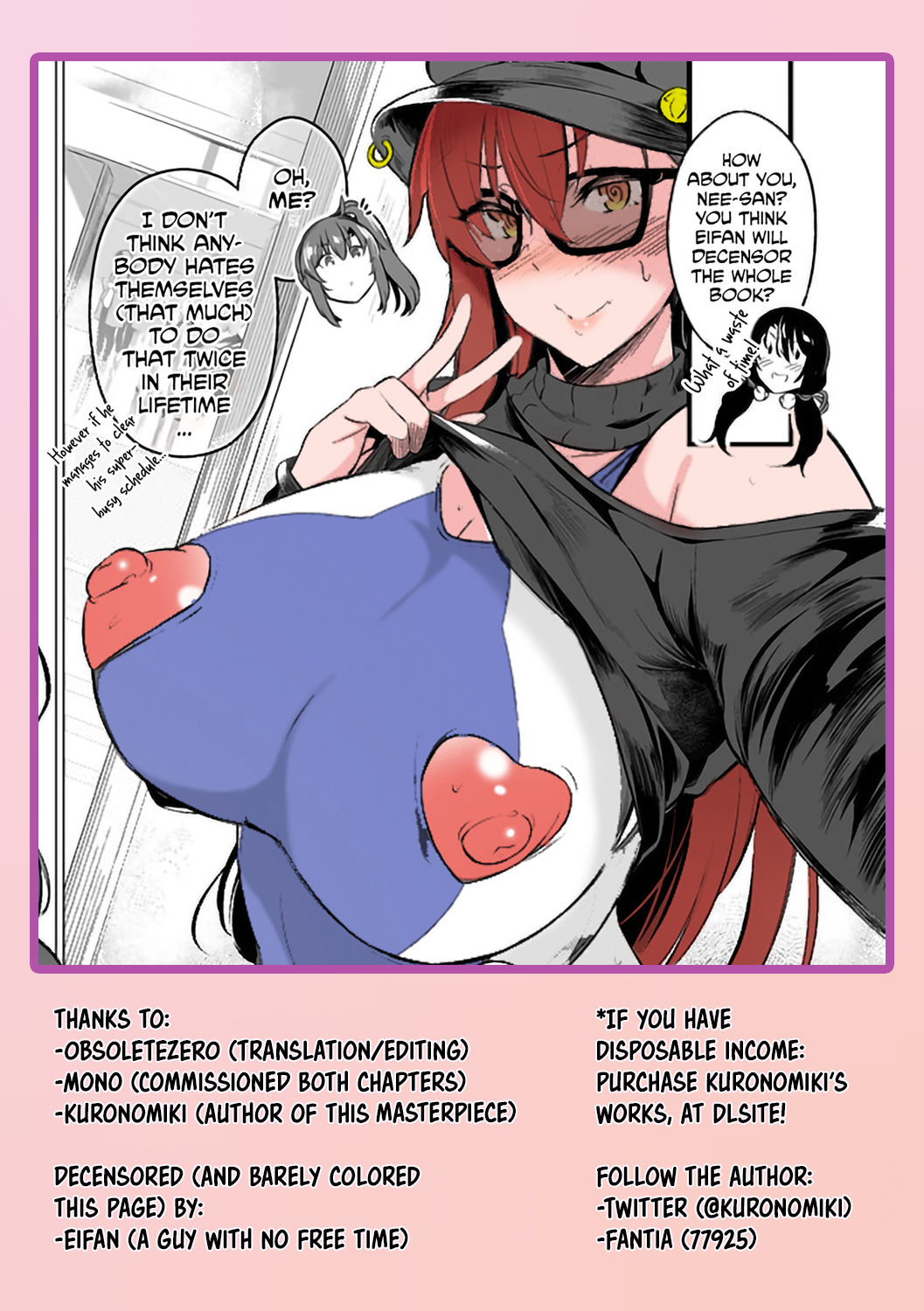 The two flowers of the Takamine House / The Anemone of the Takamine House / The Three Flowers of The Takamine House ~Fruits~ + ~ampoule”0” – Chapter 1 – page 170