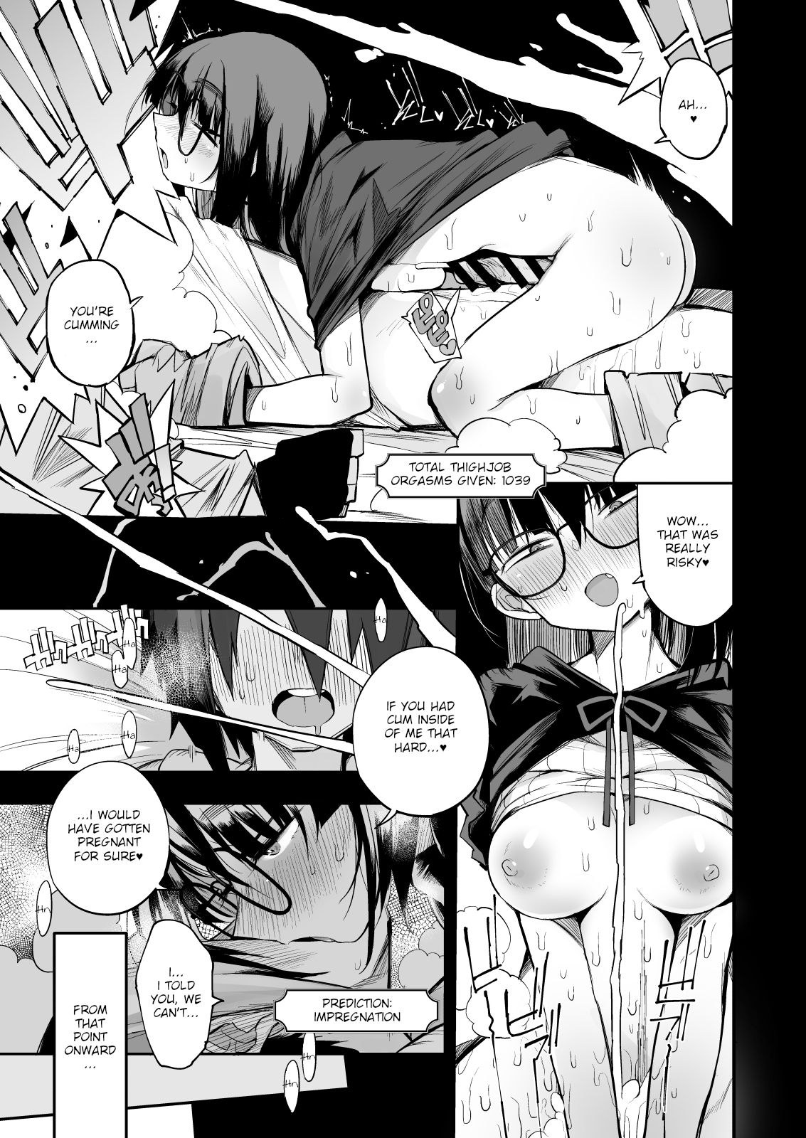Sakusei Dungeon Kouryaku ni Mukanai Jimiko no S-kyuu Dosukebe Status | Escaping a semen squeezing dungeon with a modest girl who I really didn’t expect to have S-rank slut stats – Chapter 1 – page 26