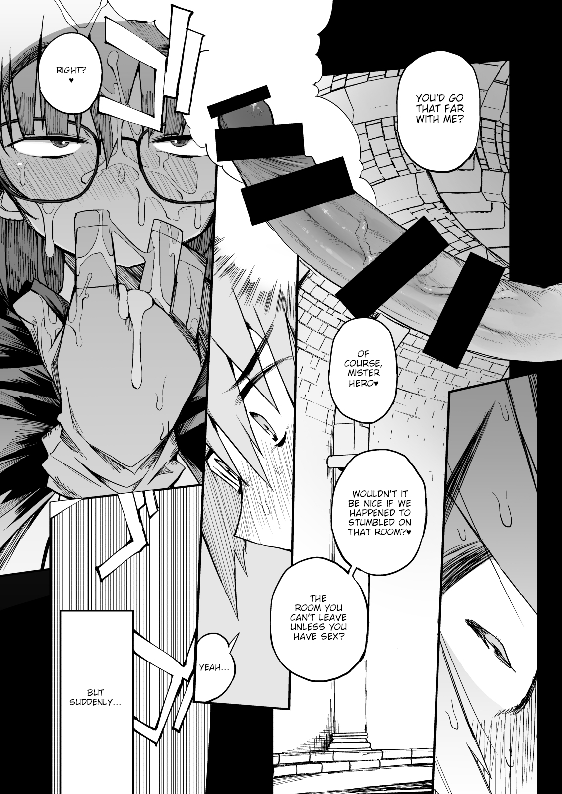 Sakusei Dungeon Kouryaku ni Mukanai Jimiko no S-kyuu Dosukebe Status | Escaping a semen squeezing dungeon with a modest girl who I really didn’t expect to have S-rank slut stats – Chapter 1 – page 30